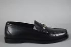 Mocca Leather Loafers Star Chain