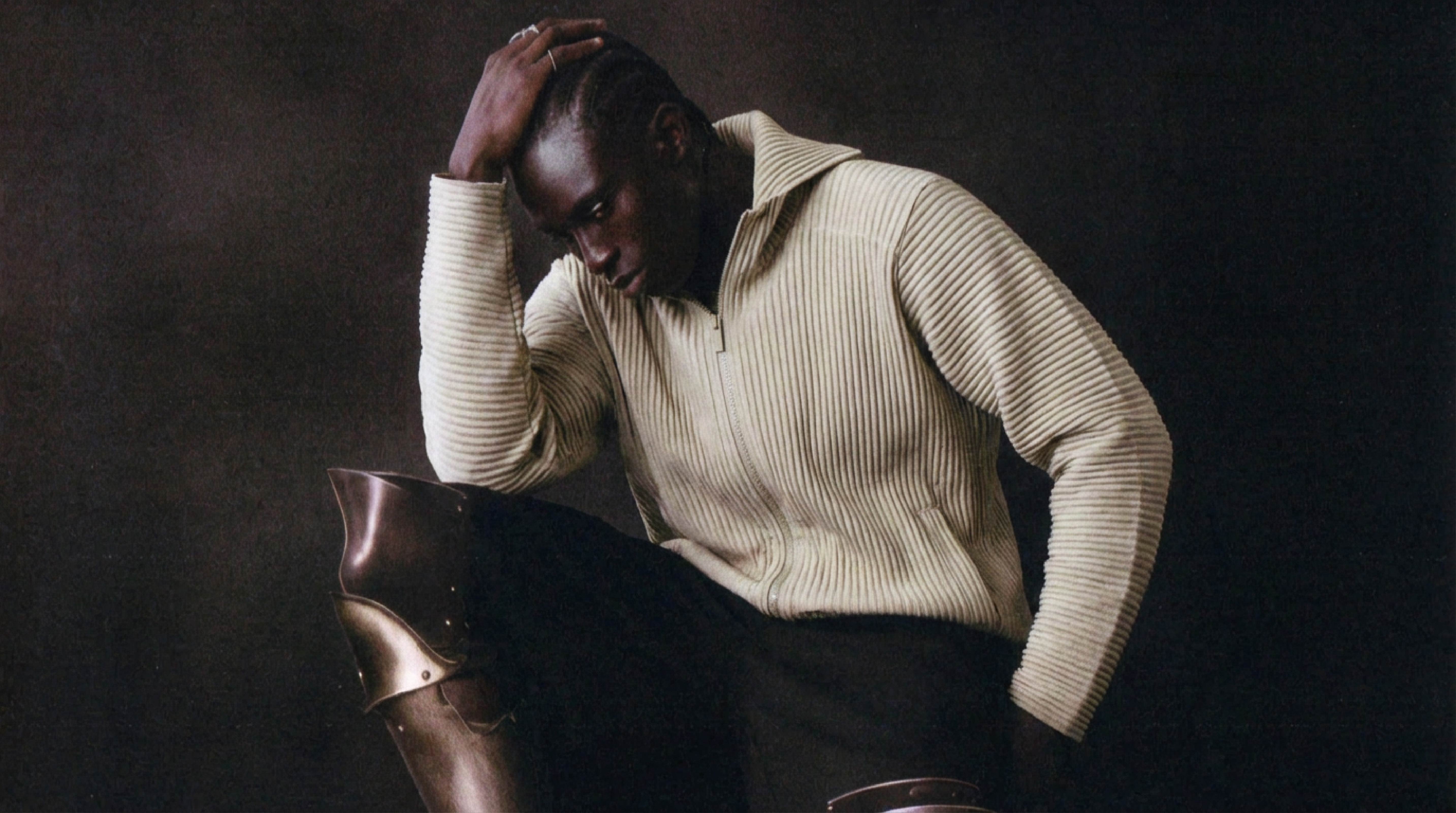 WIA luxury fashion editorial