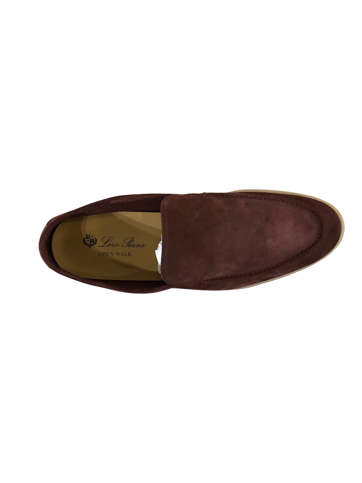 Loro Piana Brown Loafers