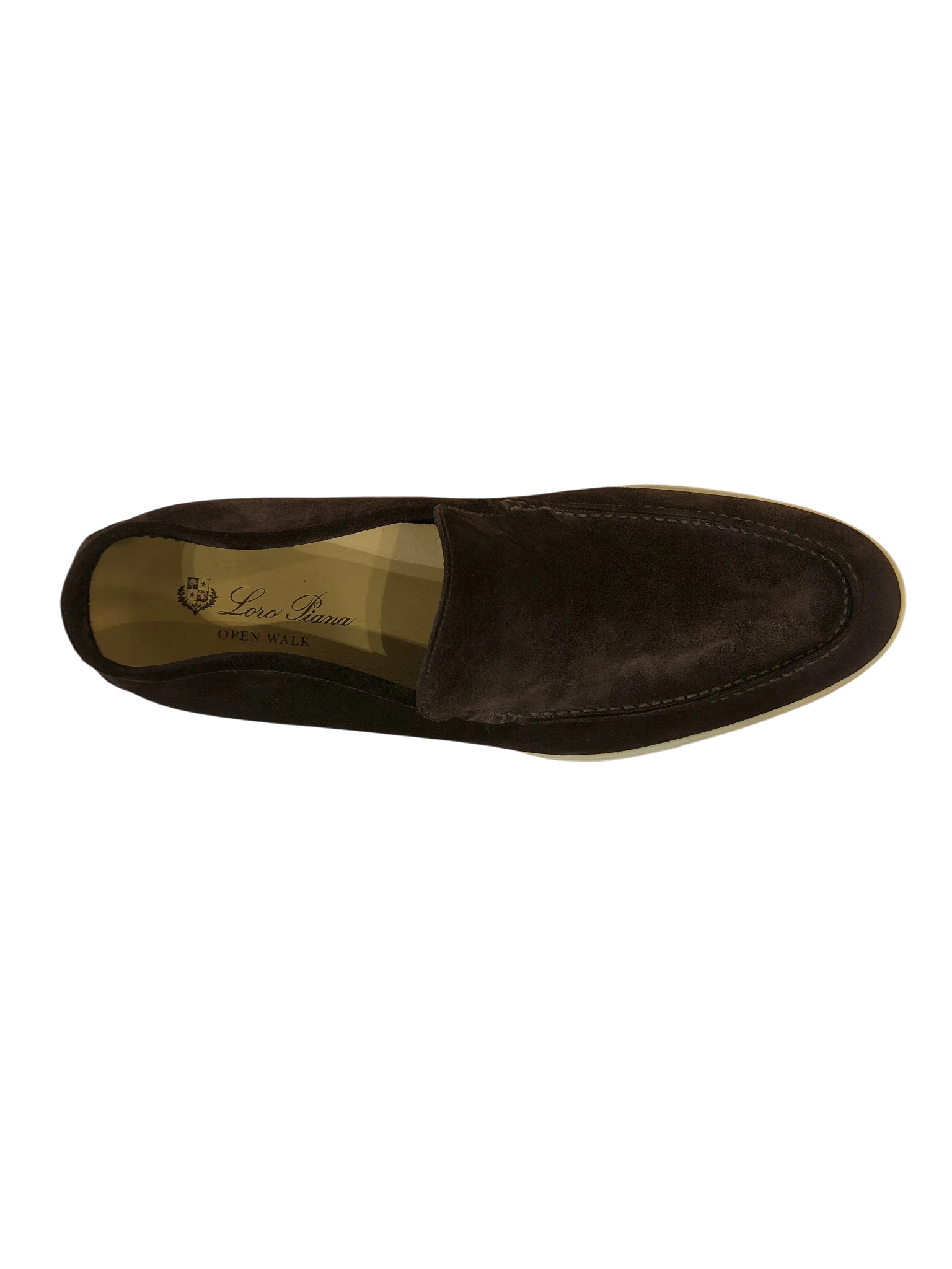 Loro Piana Brown Loafers