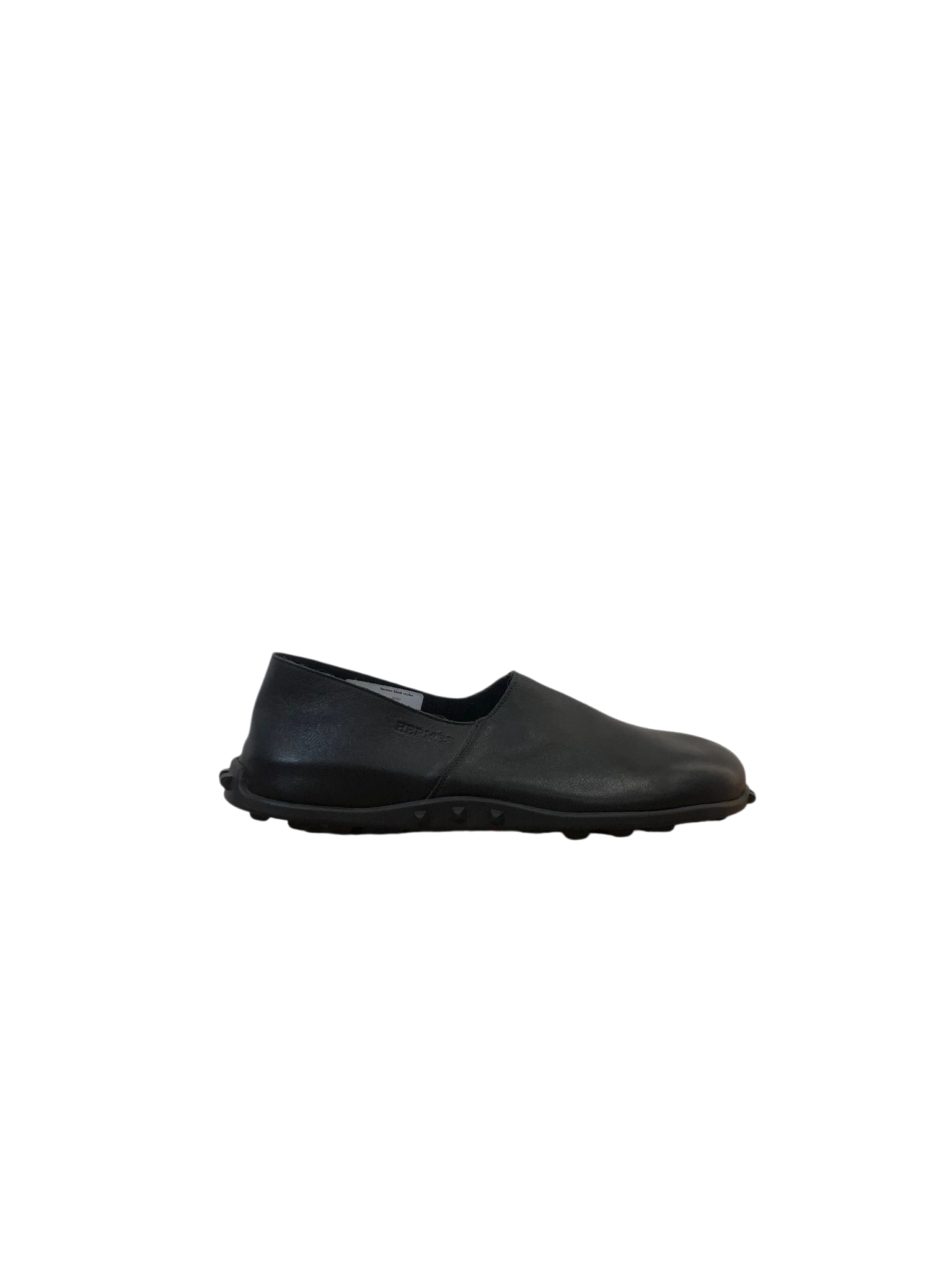 Hermes Black Mules