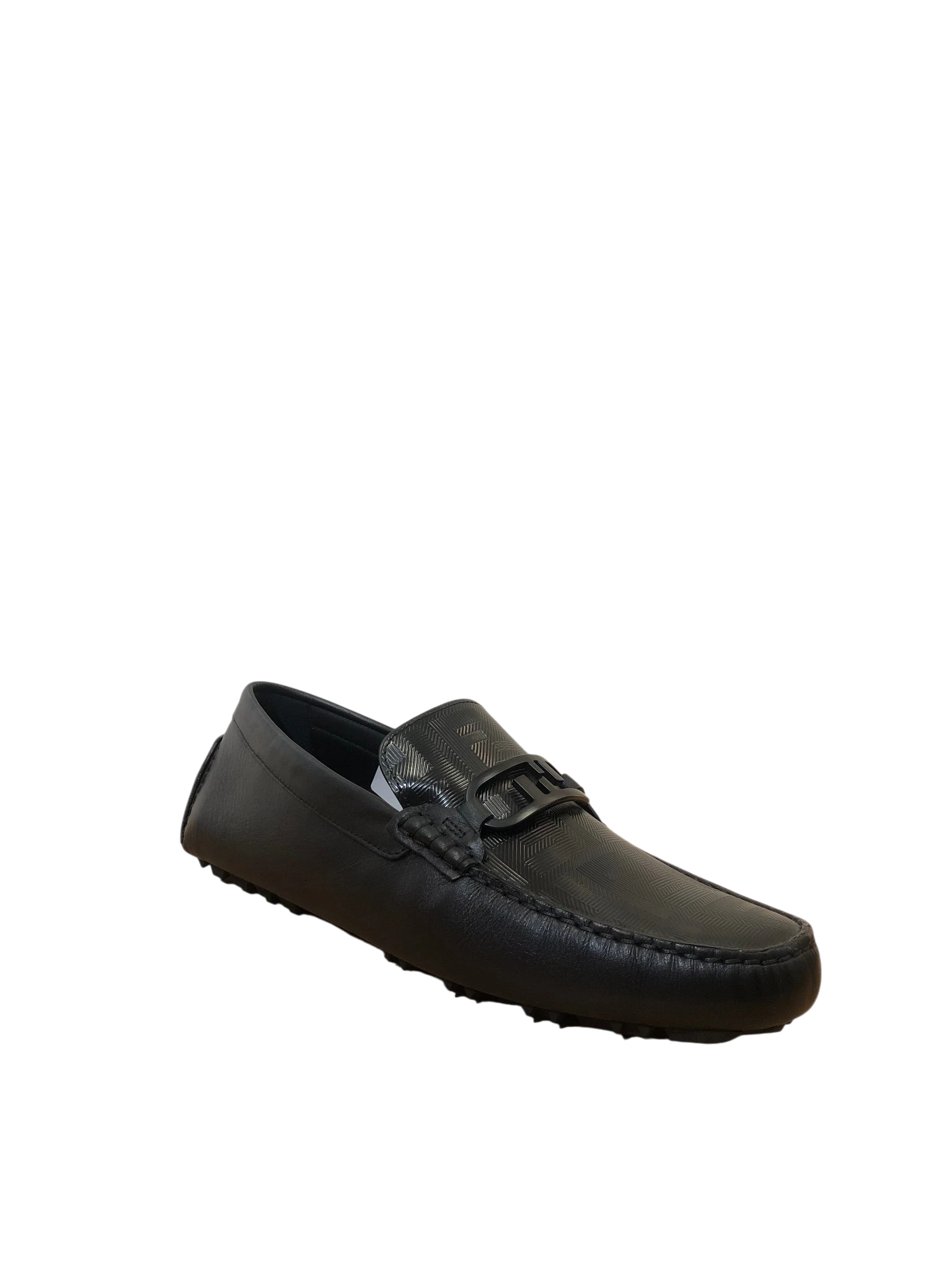 Fendi o Clock Loafers