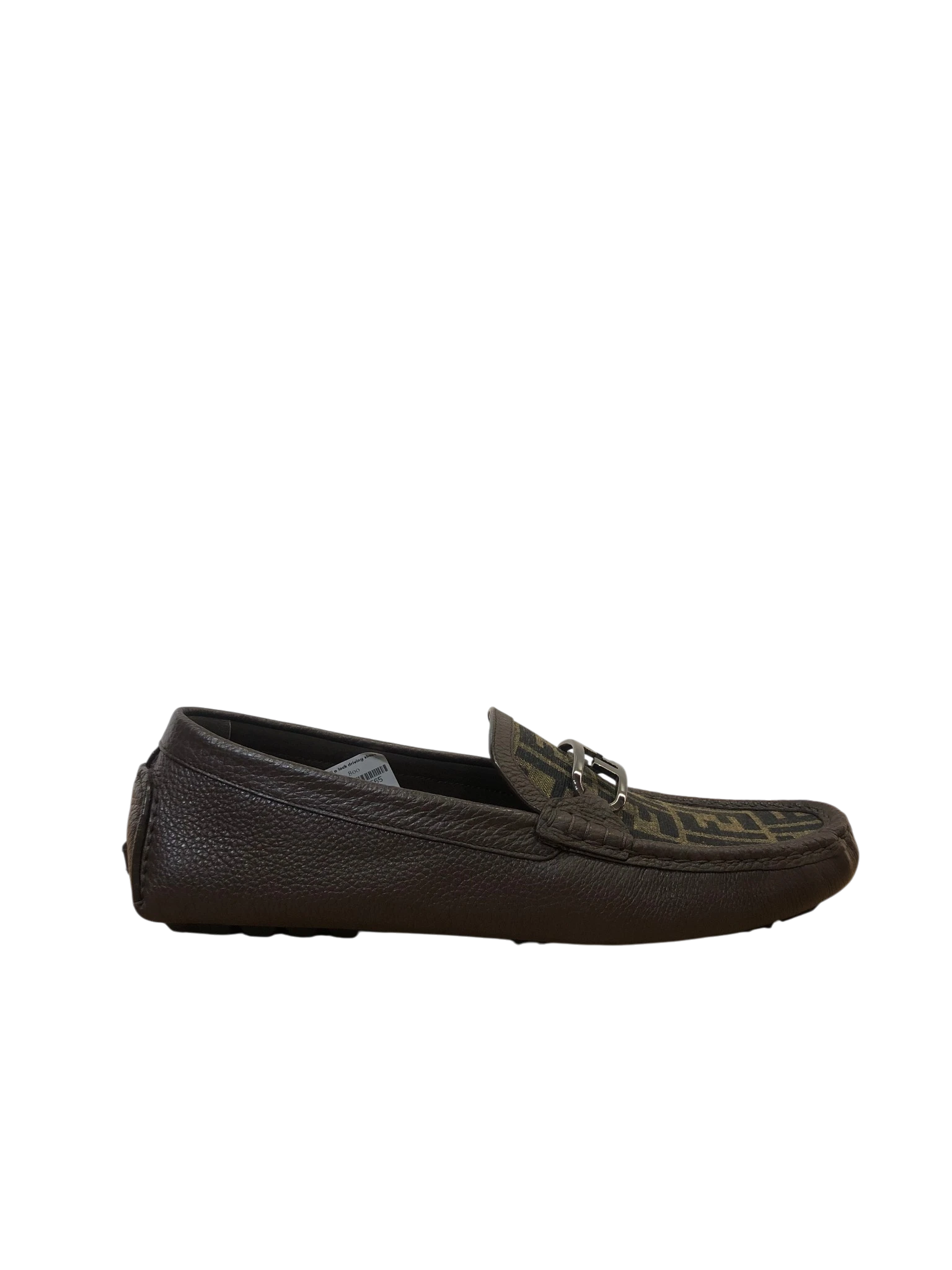 Fendi O Lock Driving Shoes
