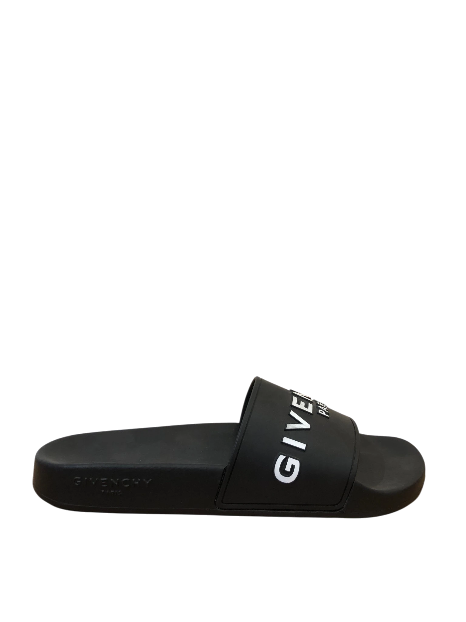 Givenchy Black Print Slides