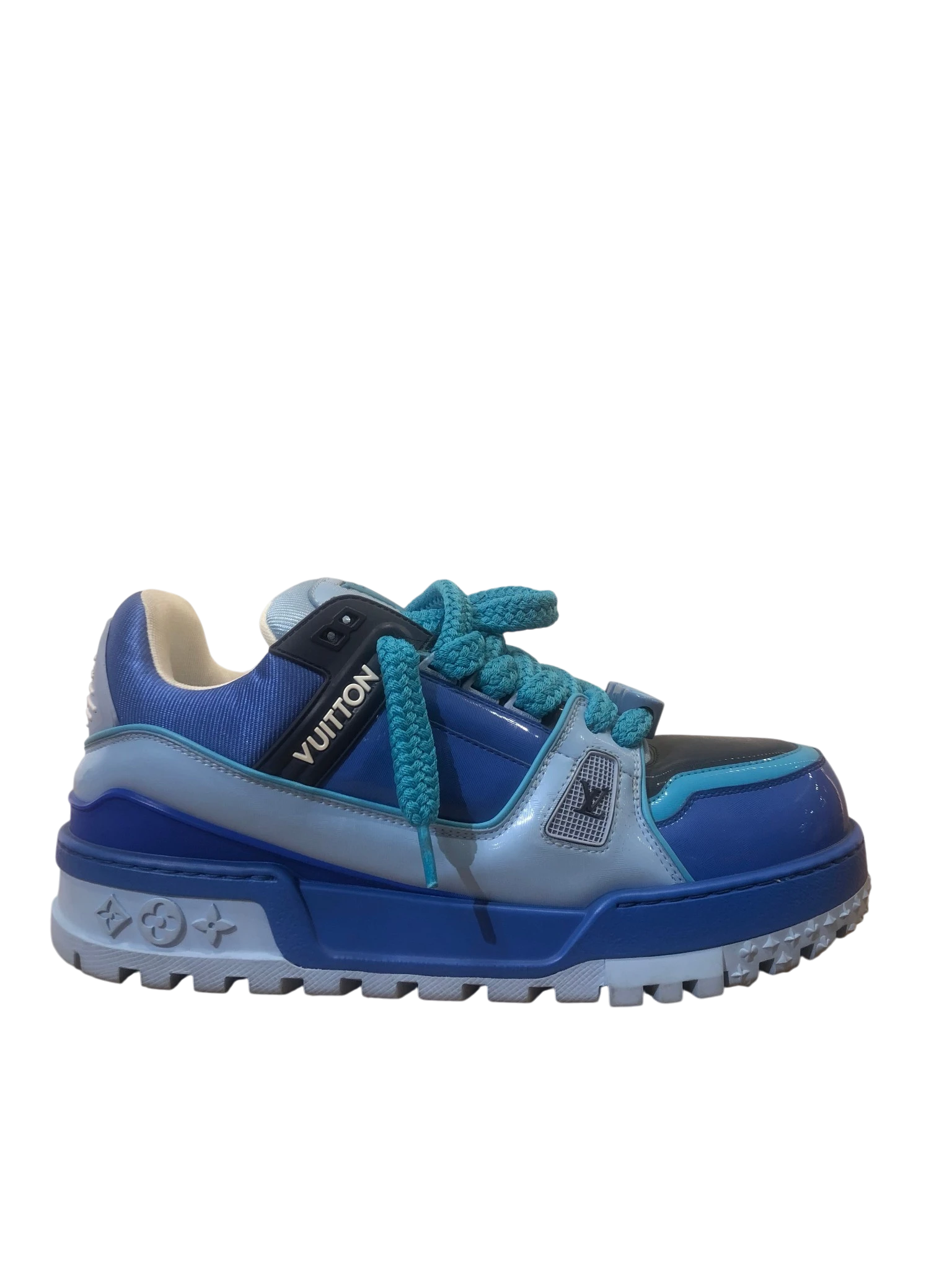LV Blue Sneakers