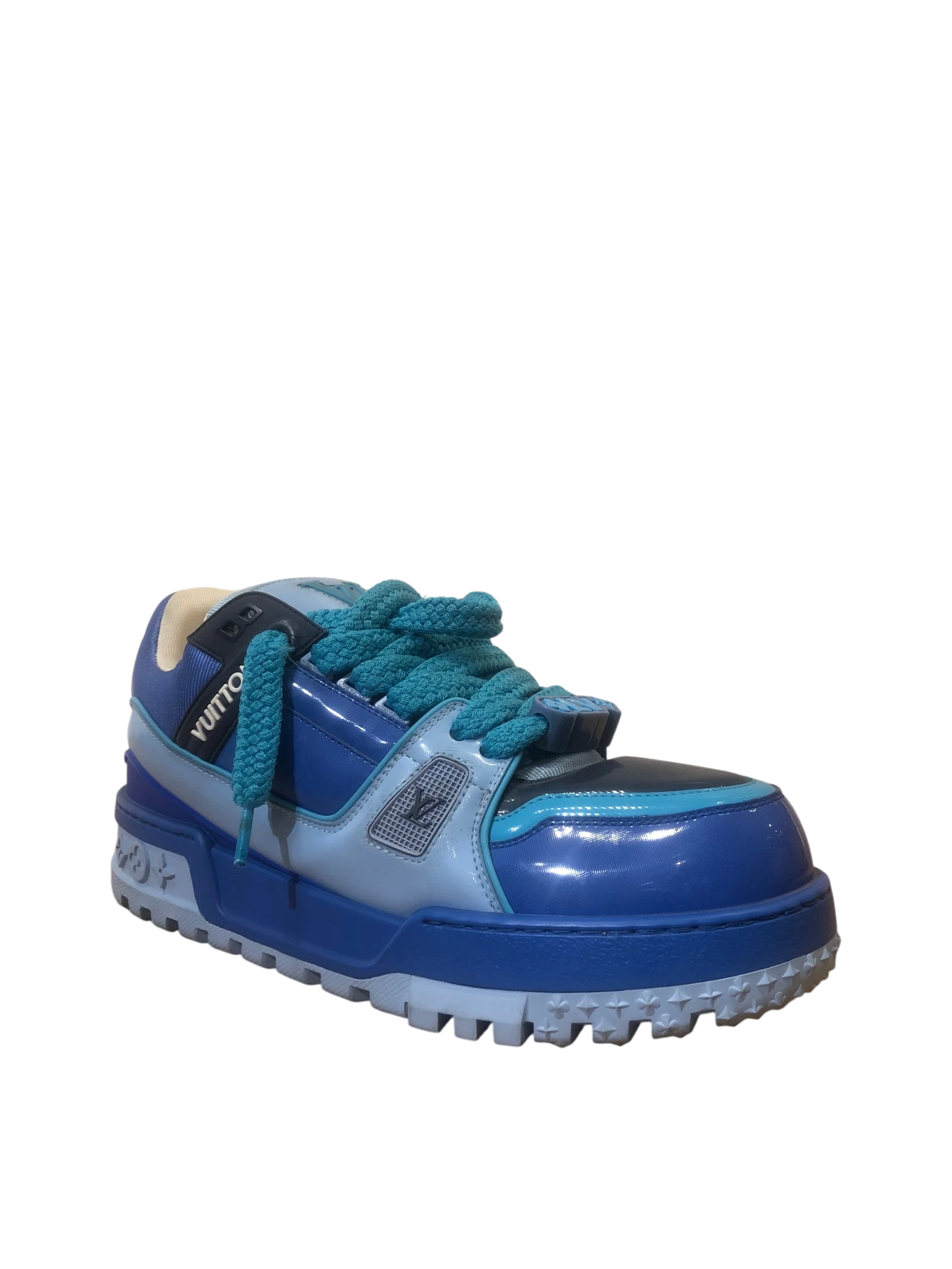 LV Blue Sneakers