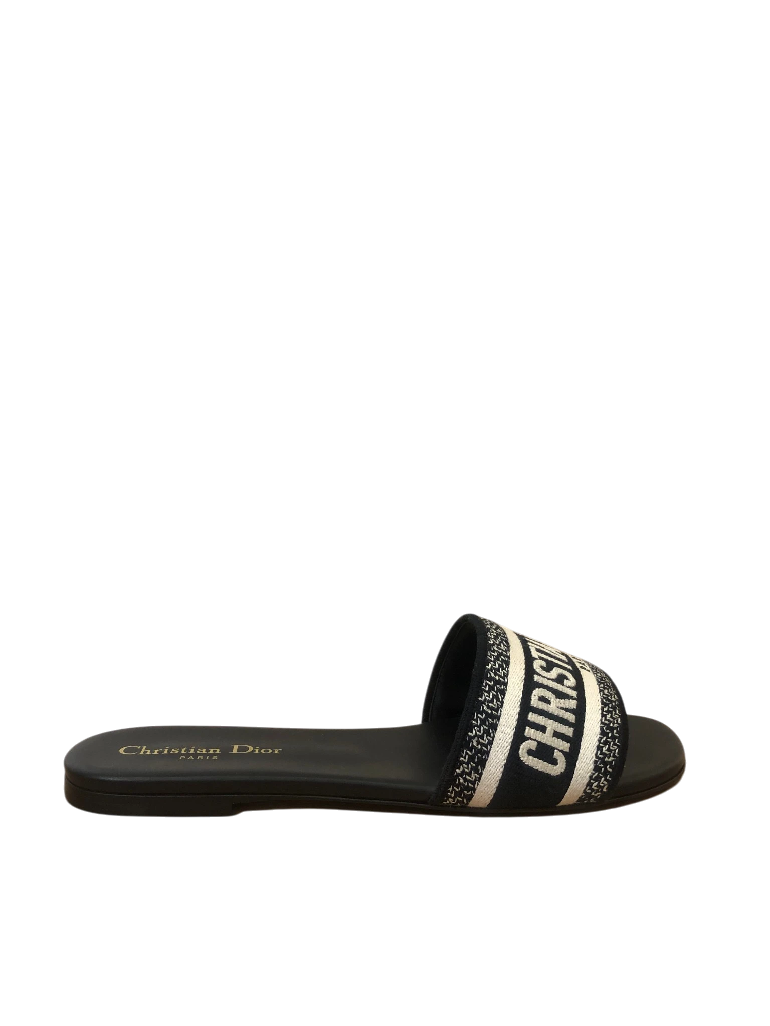 Dior Deep Blue Dway Slide