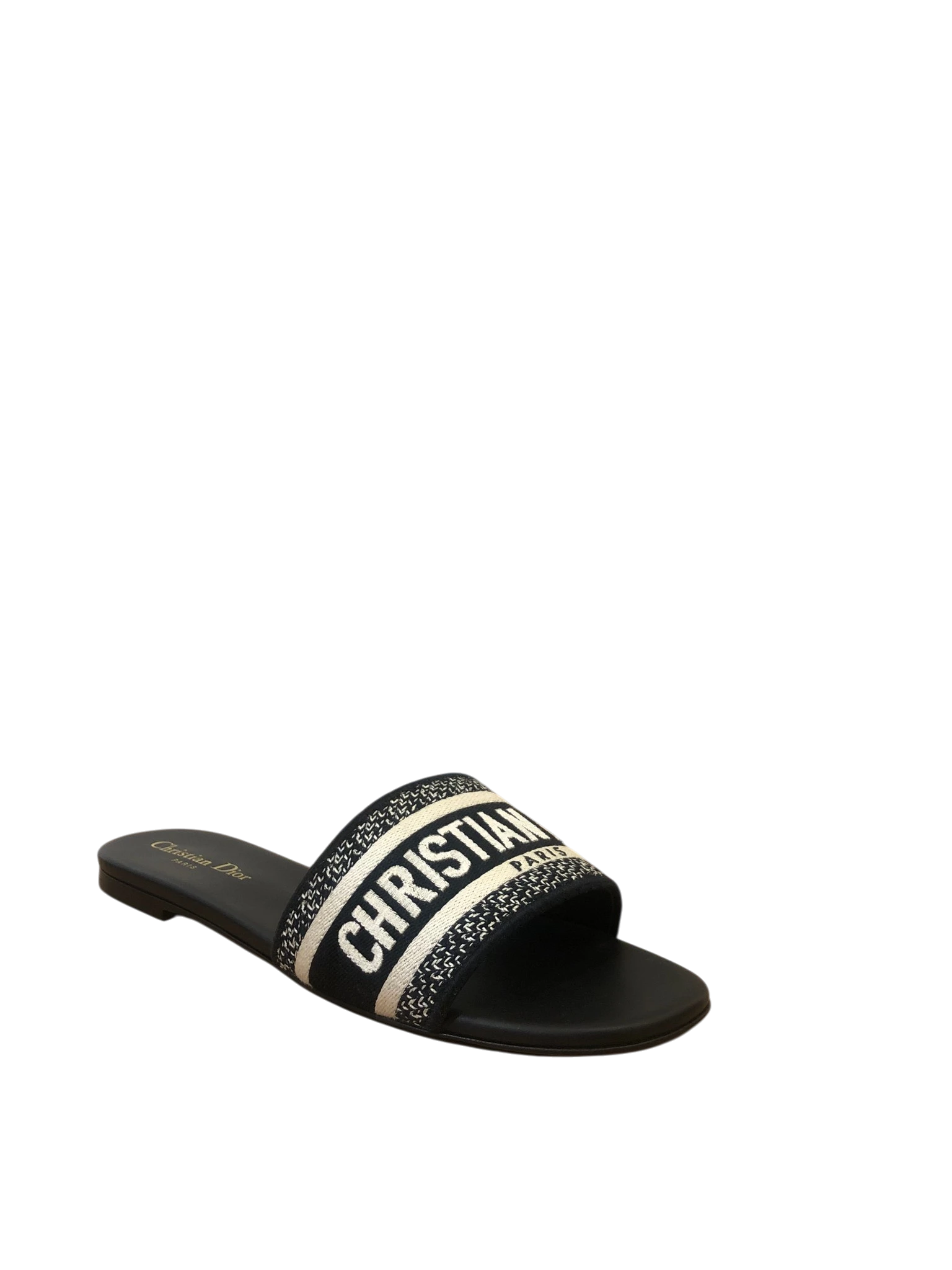 Dior Deep Blue Dway Slide