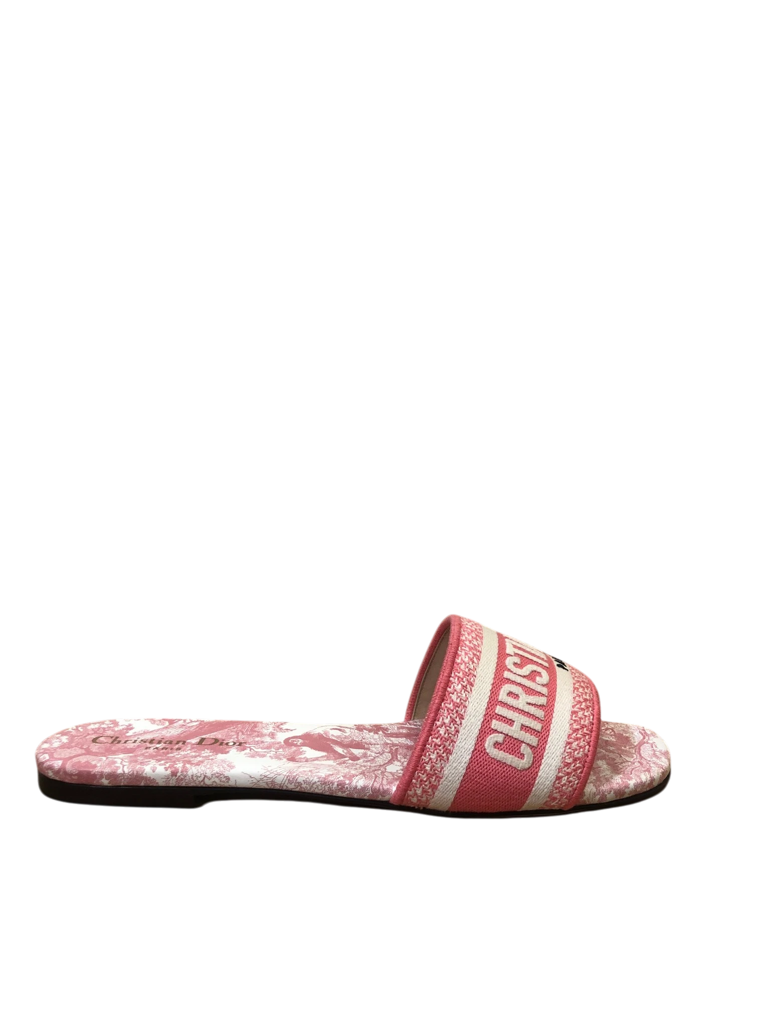 Dior Pink Dway Slide