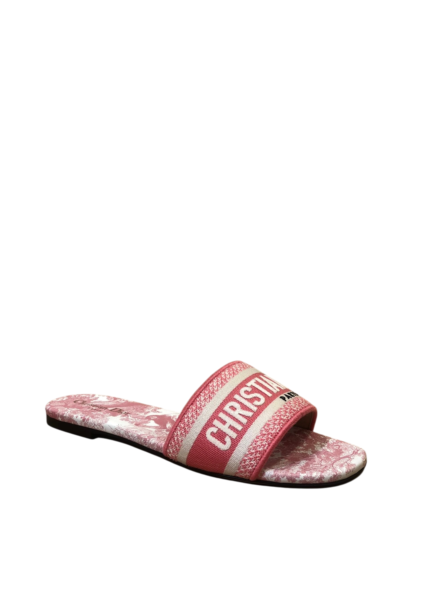 Dior Pink Dway Slide