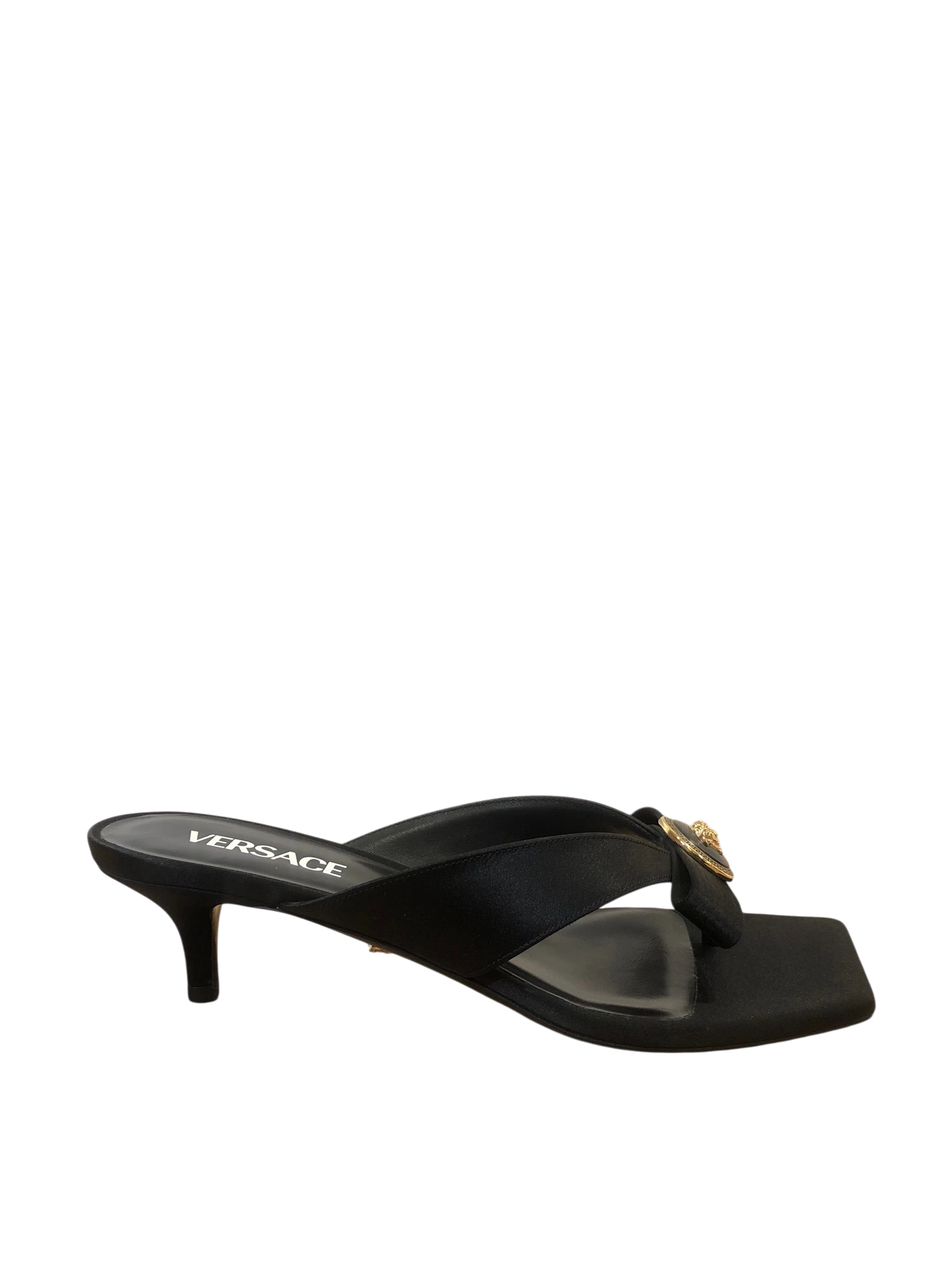 Versace Gianni Ribbon low Mules