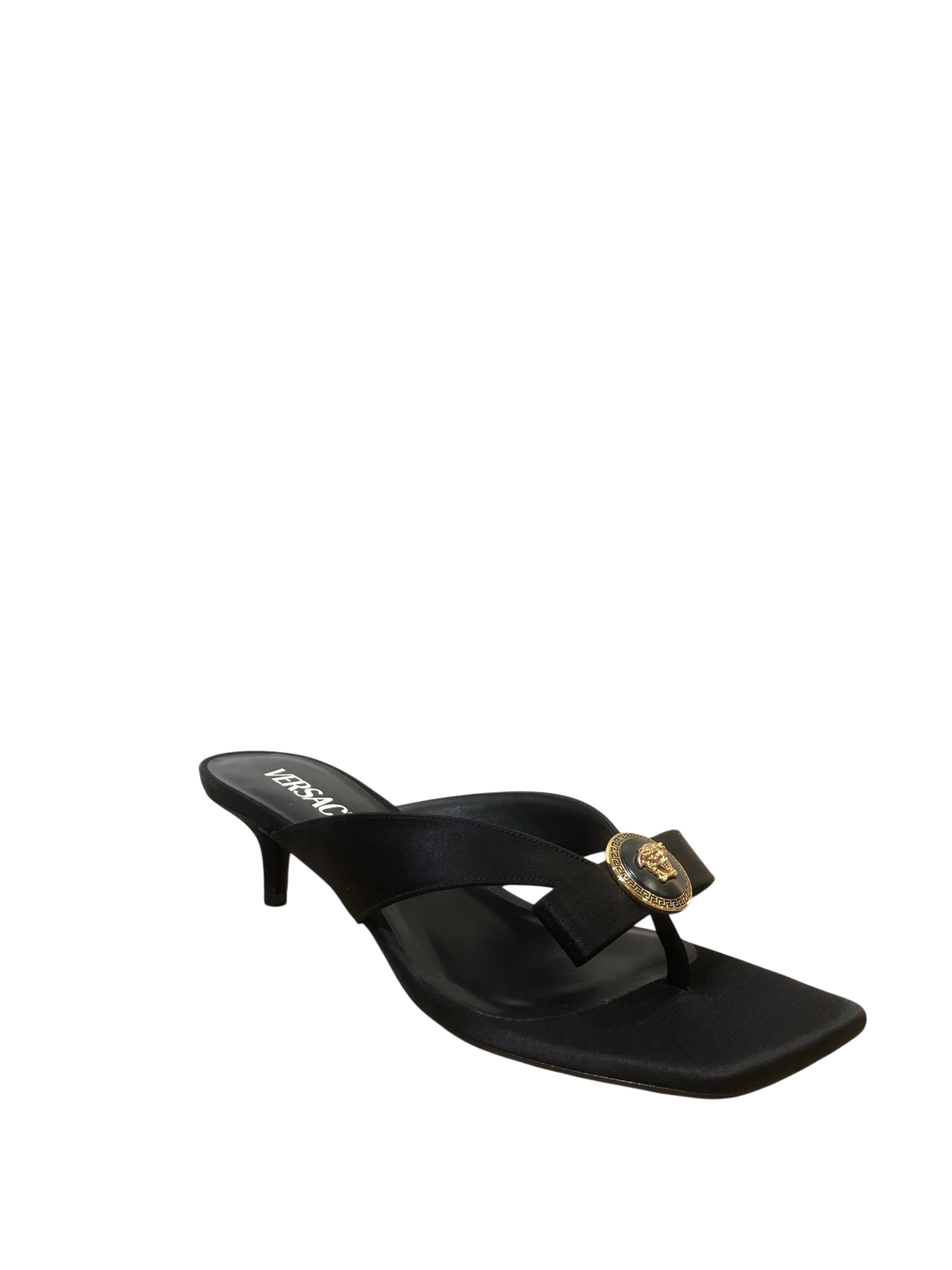 Versace Gianni Ribbon low Mules