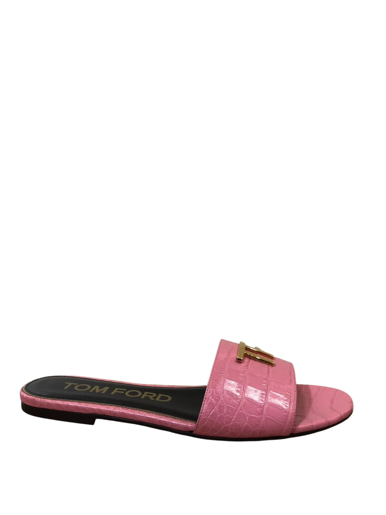 Tom ford Croc Pink Slippers