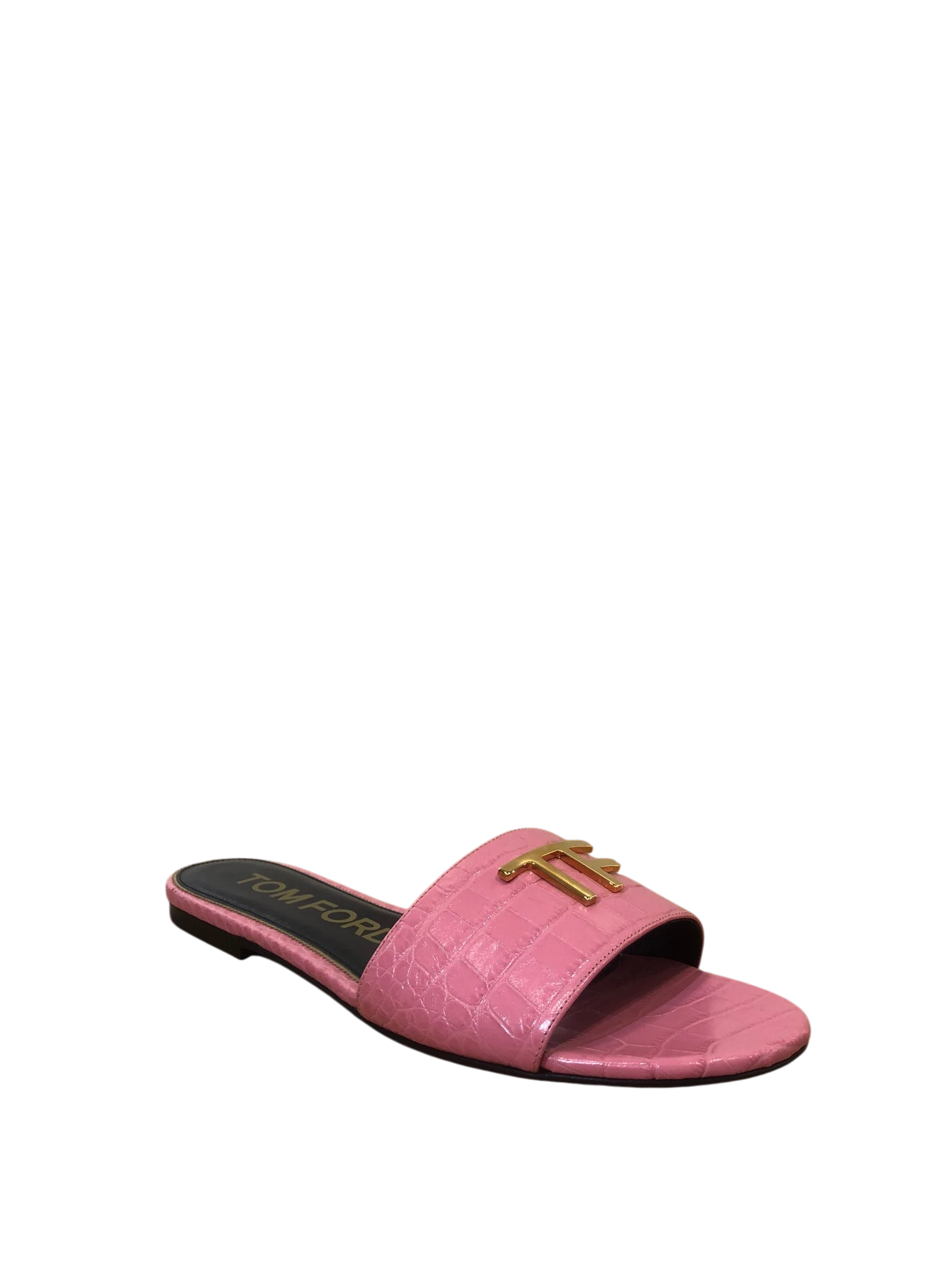 Tom ford Croc Pink Slippers