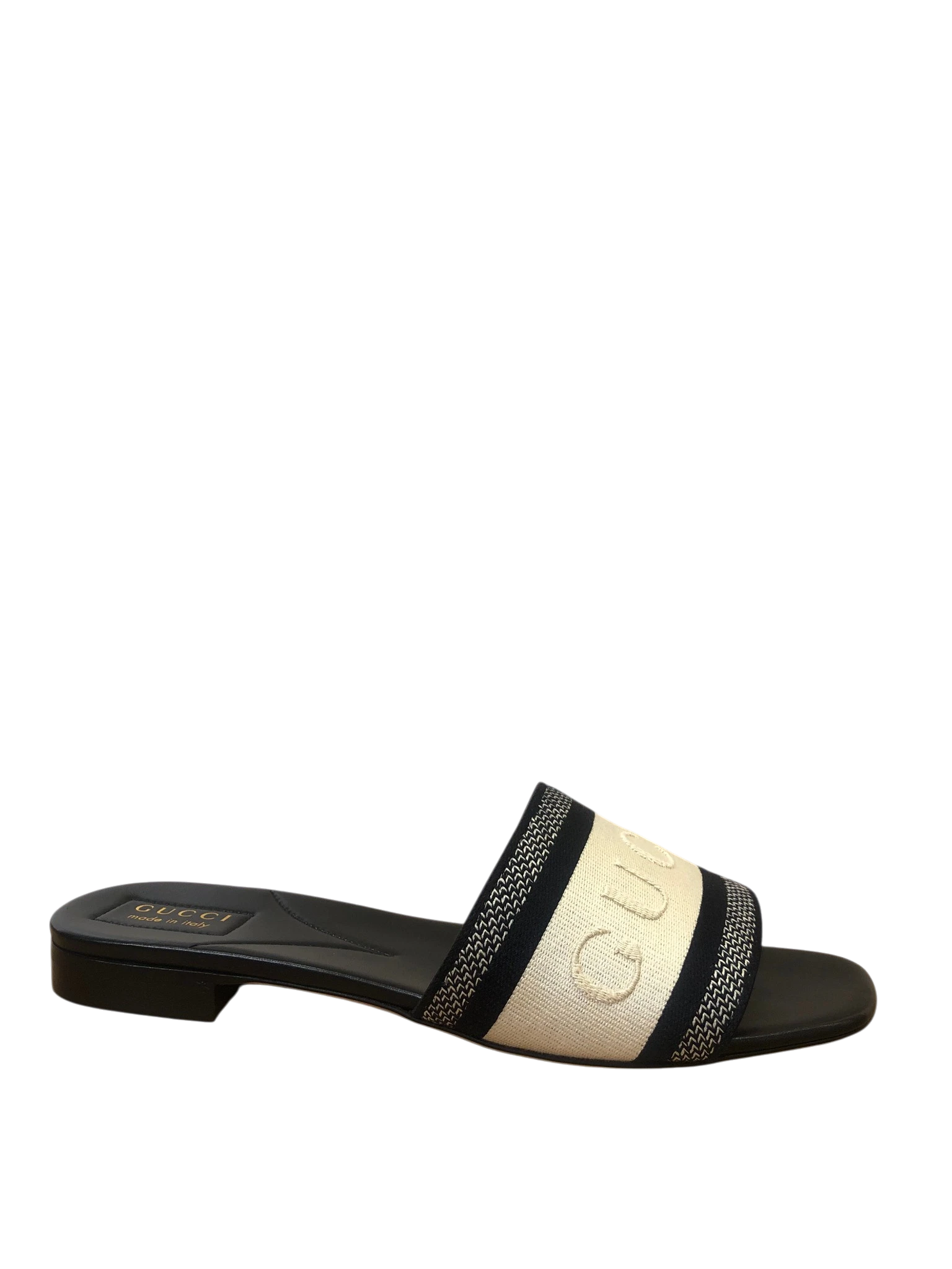 Gucci B W Women Sandal