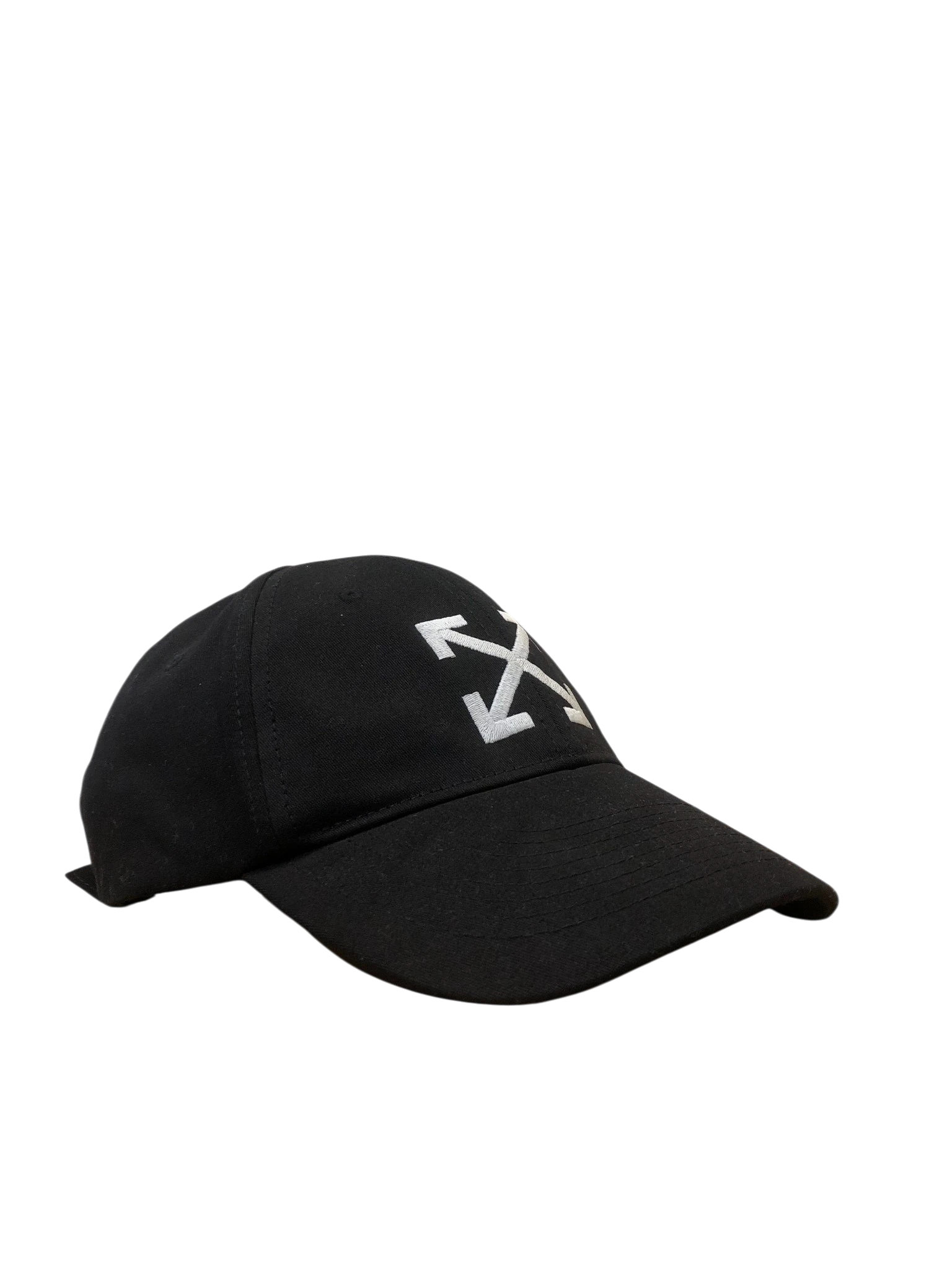 Offwhite black cap
