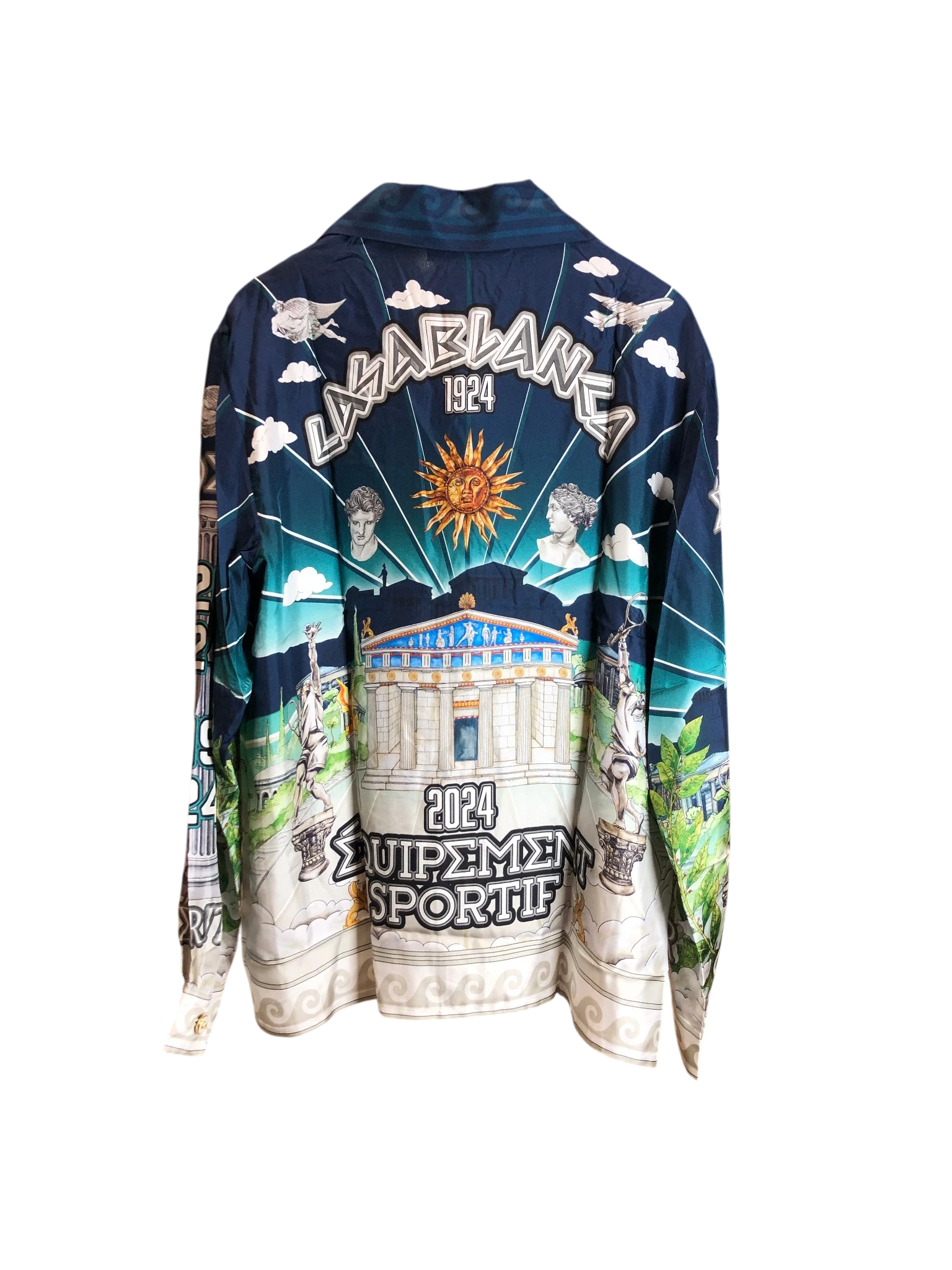 Casa le temple silk shirt