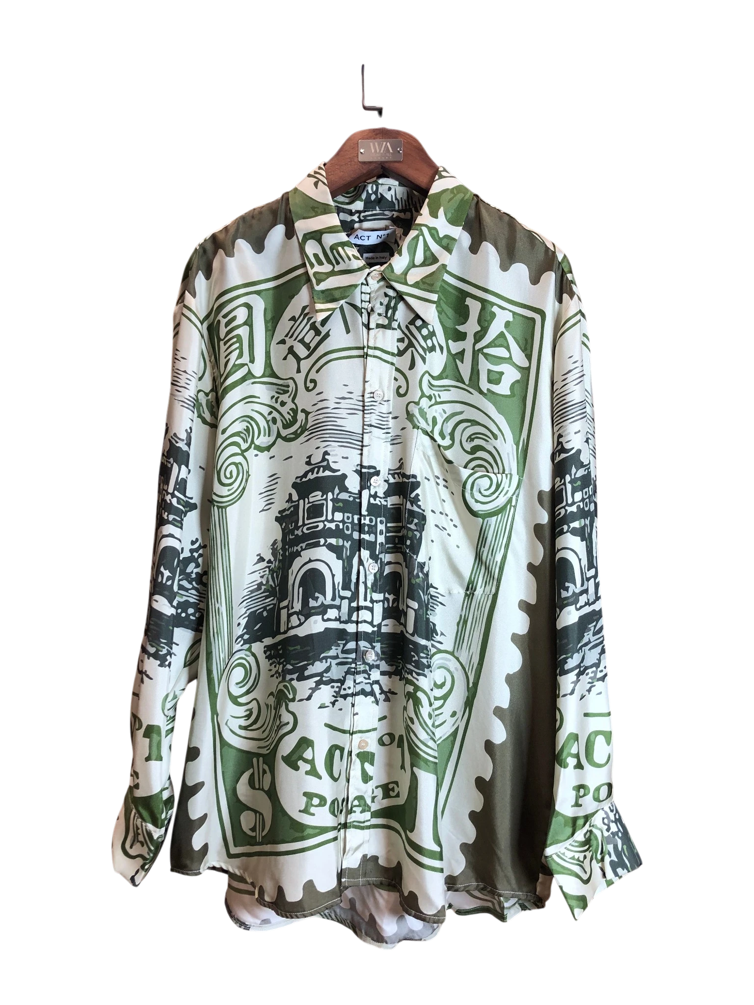 Act no1 postage shirt