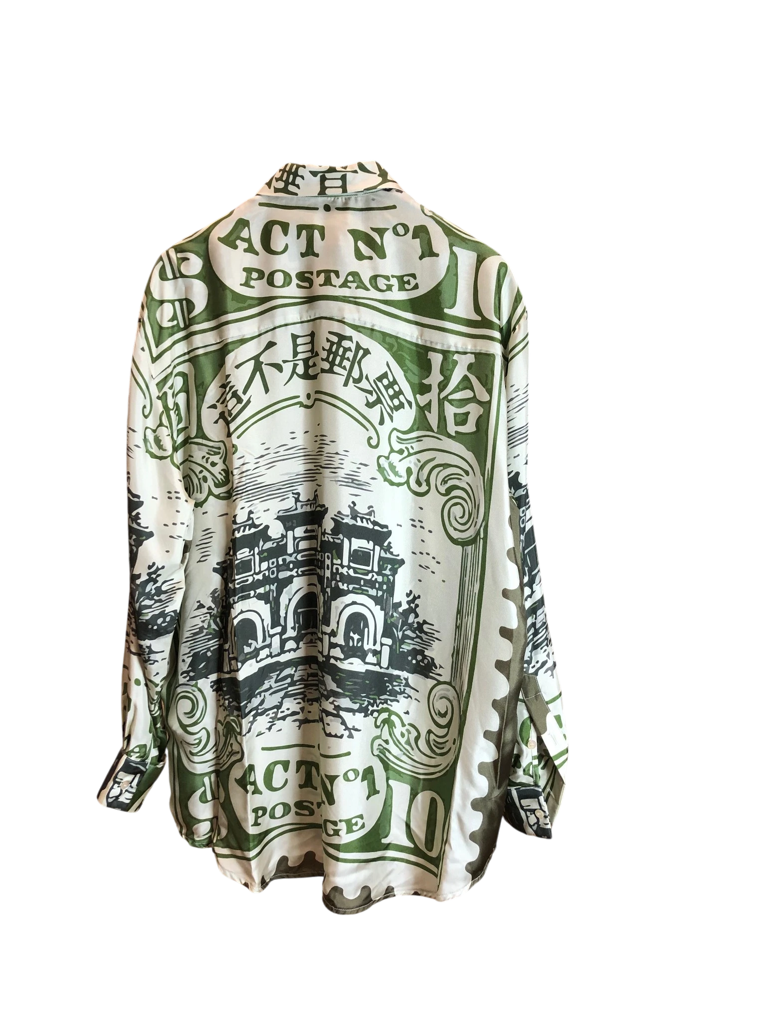 Act no1 postage shirt