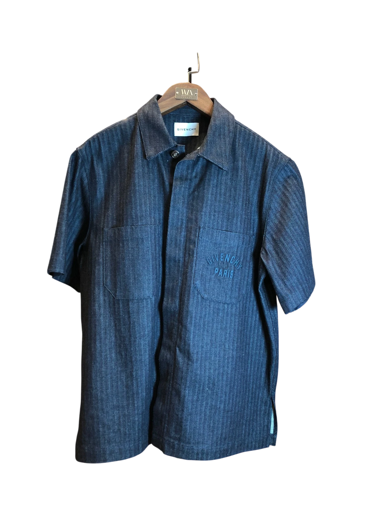Givenchy mens denim 2 piece