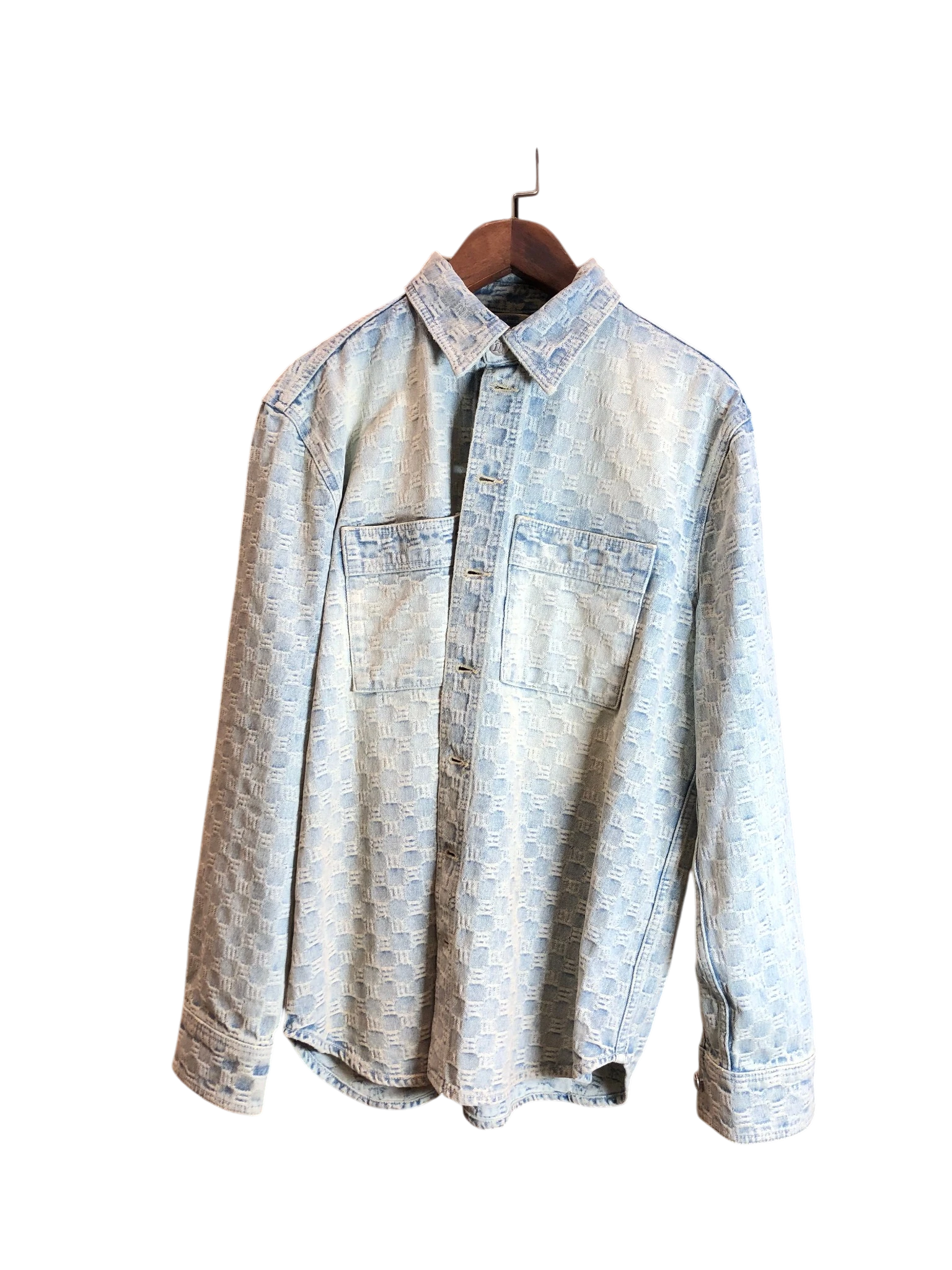 Misbhv monogram overshirt