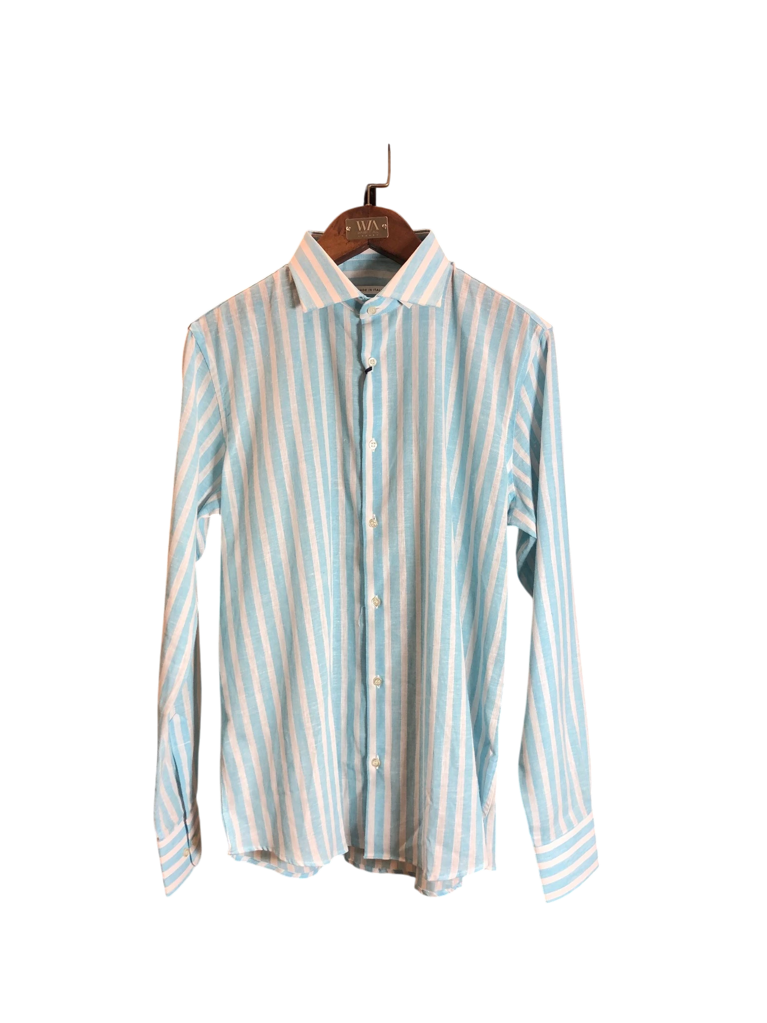 Emporio Blue Patt Collar