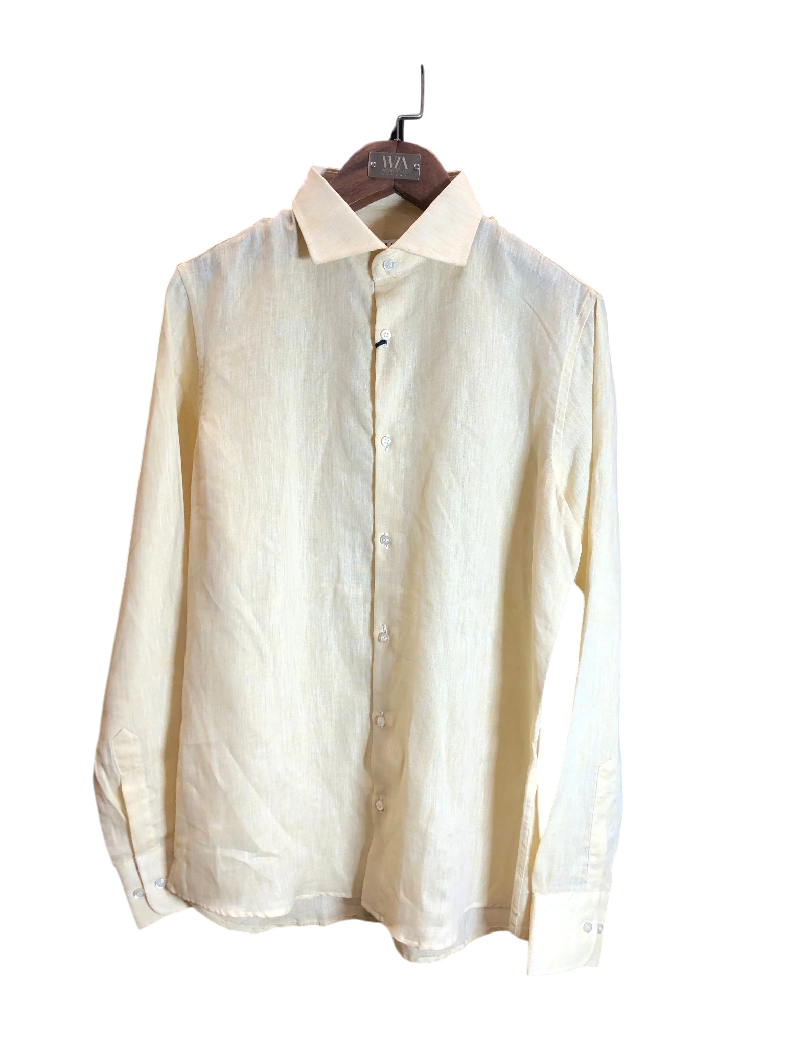 Emporio Yellow Collar Shirt