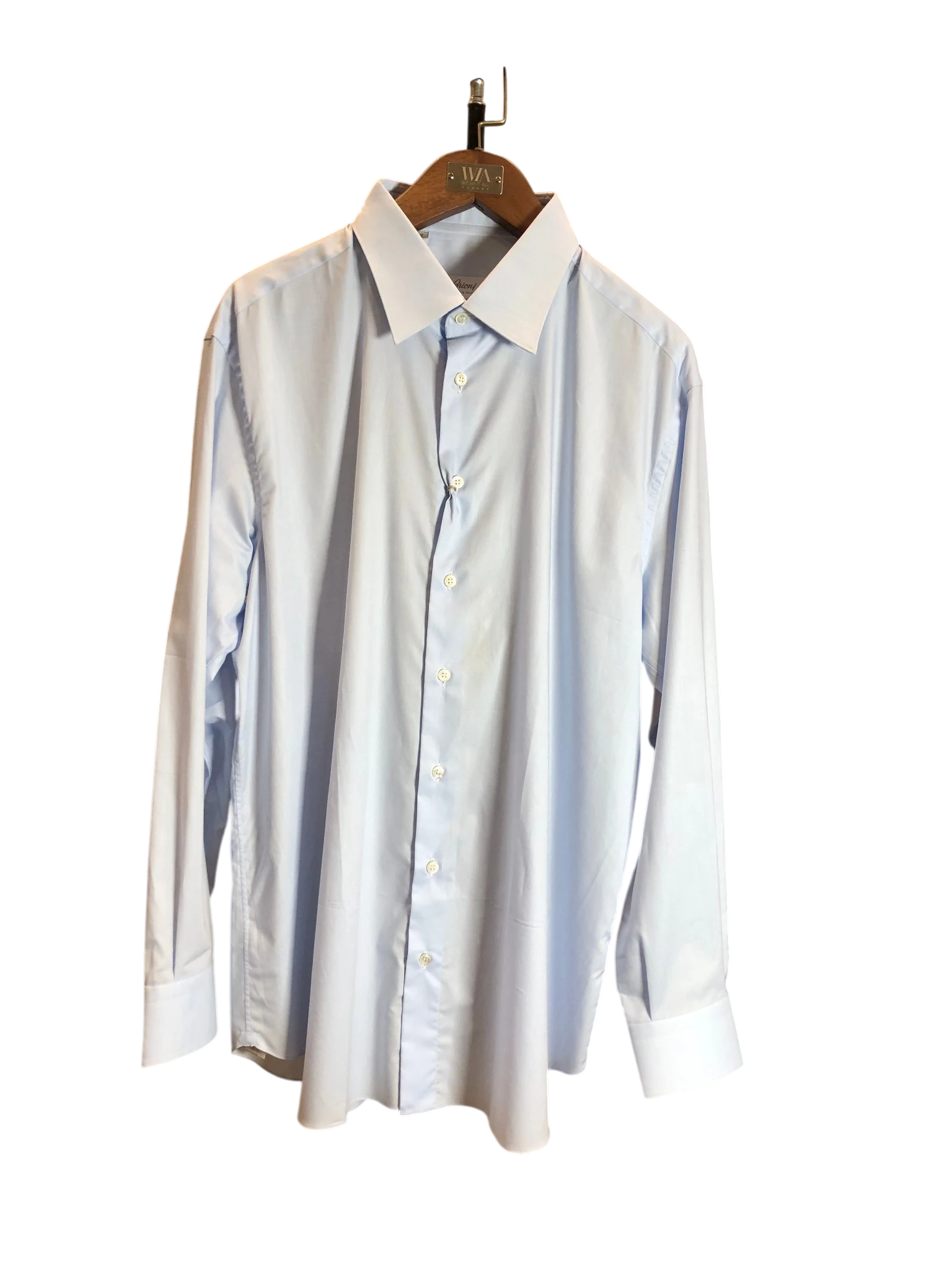 Brioni Regular Blue Shirt