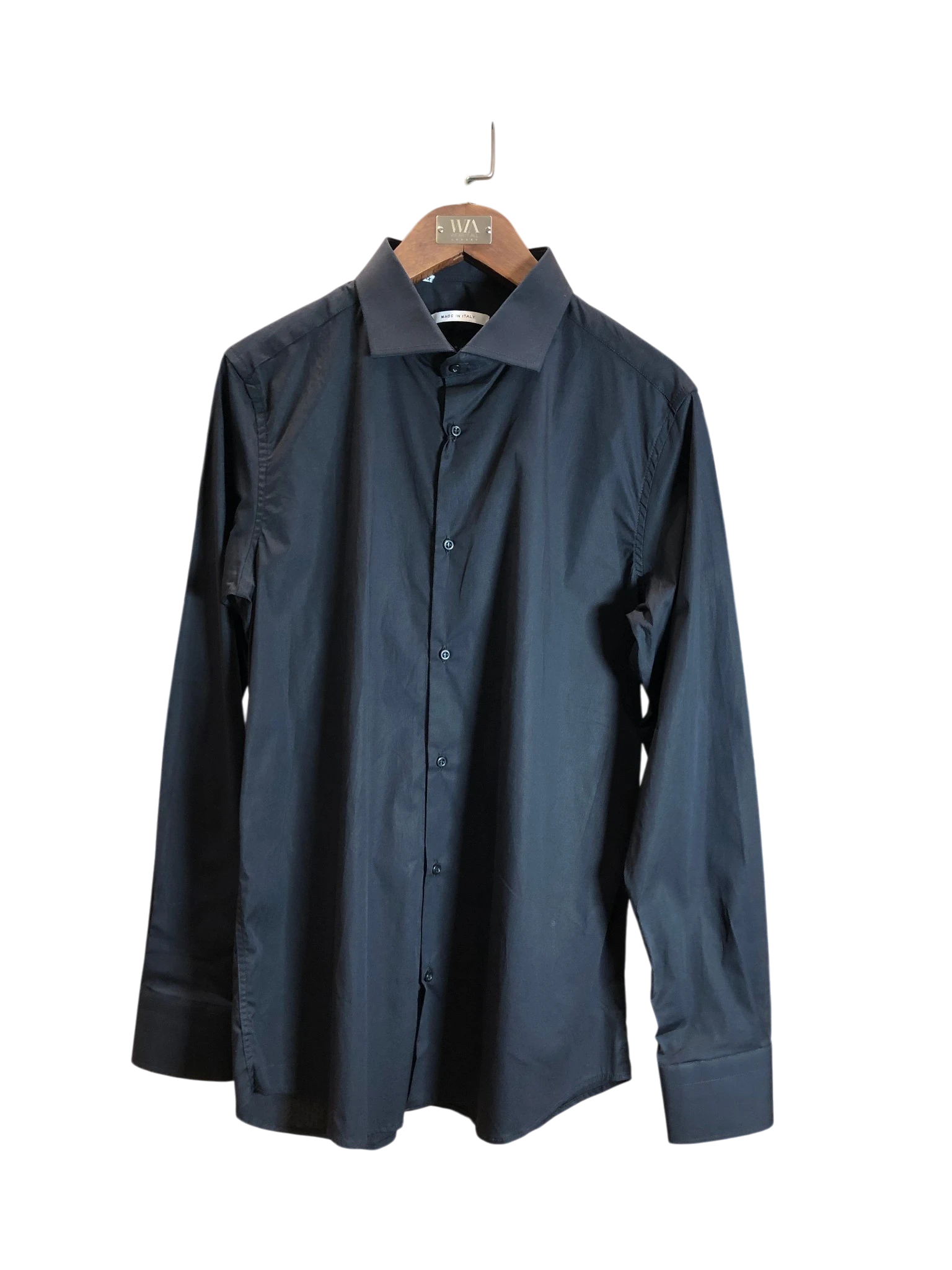 Emporio Black Collar Shirt