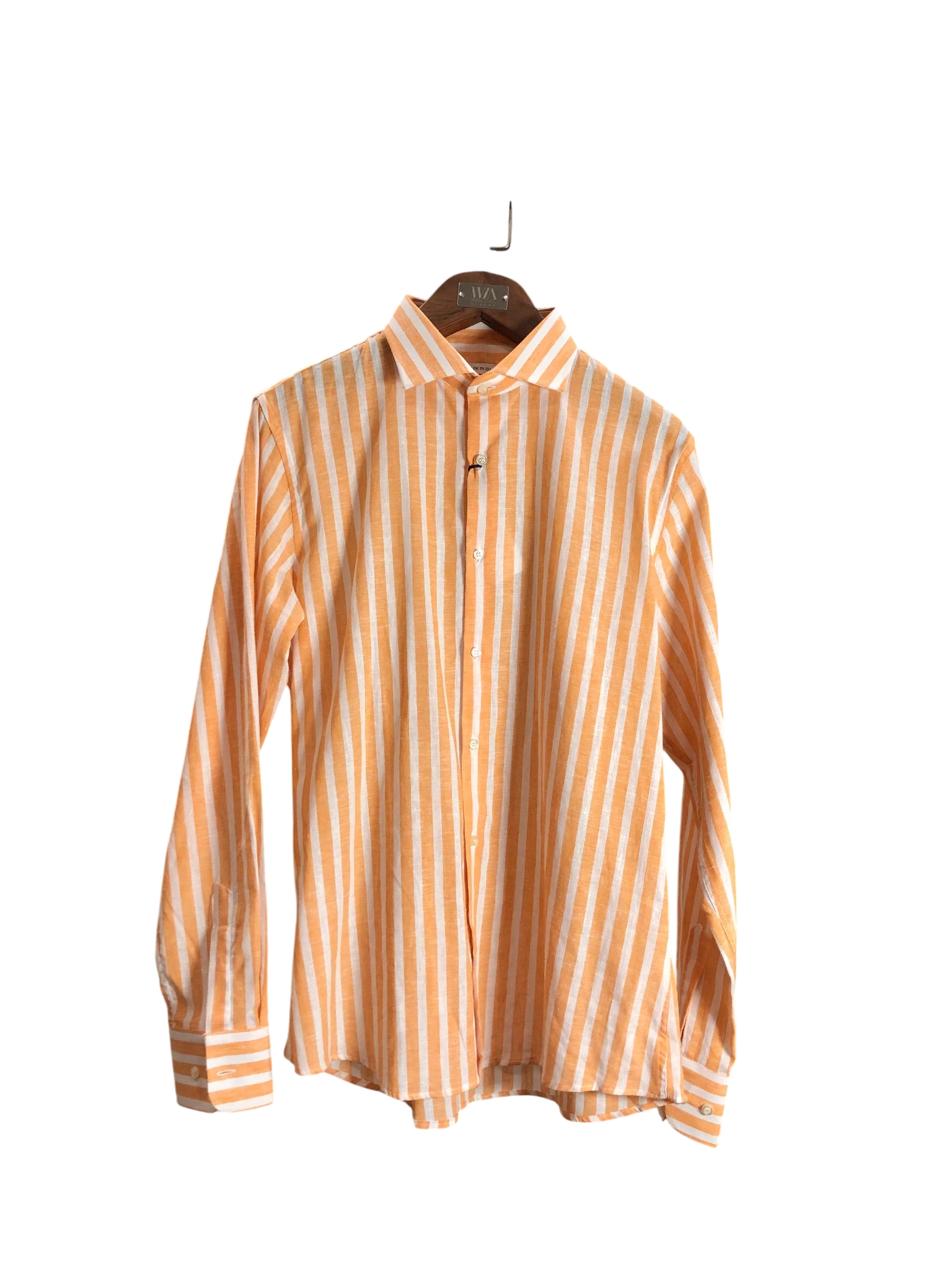 Emporio Orange Pattern Shirt