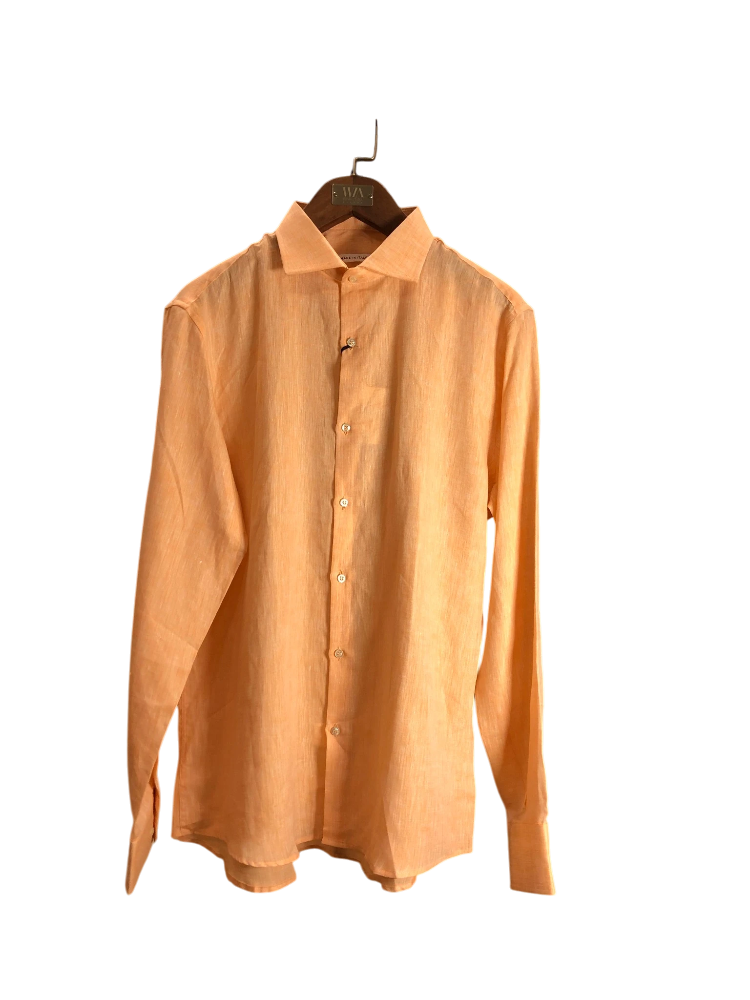 Emporio Orange Collar Shirt