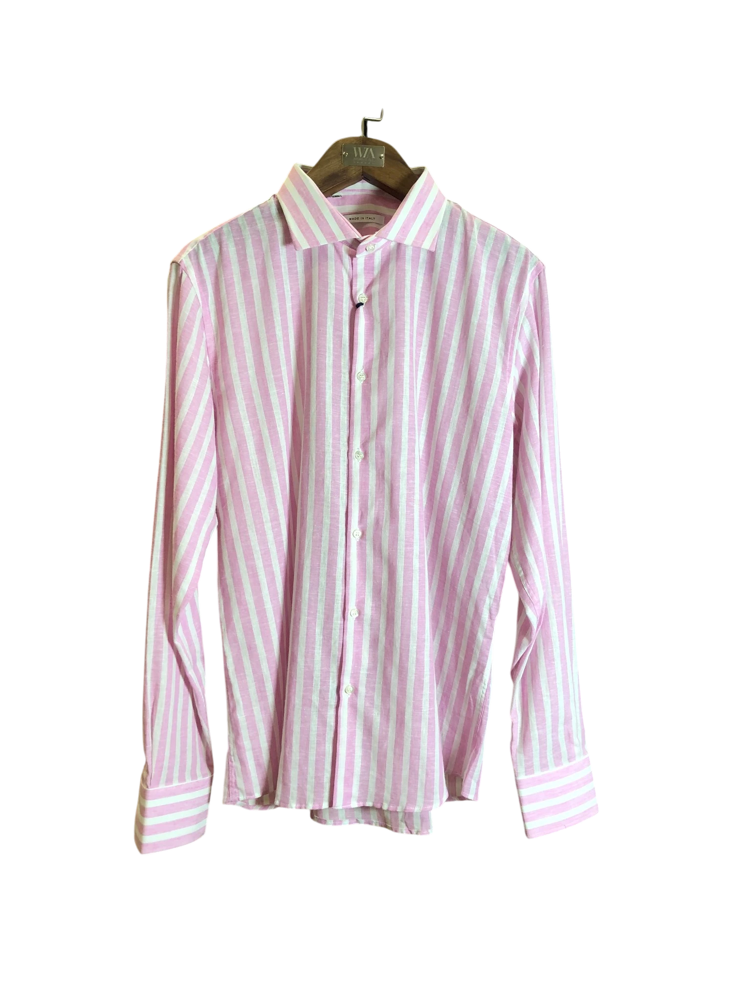 Emporio Pink Patterned Shirt