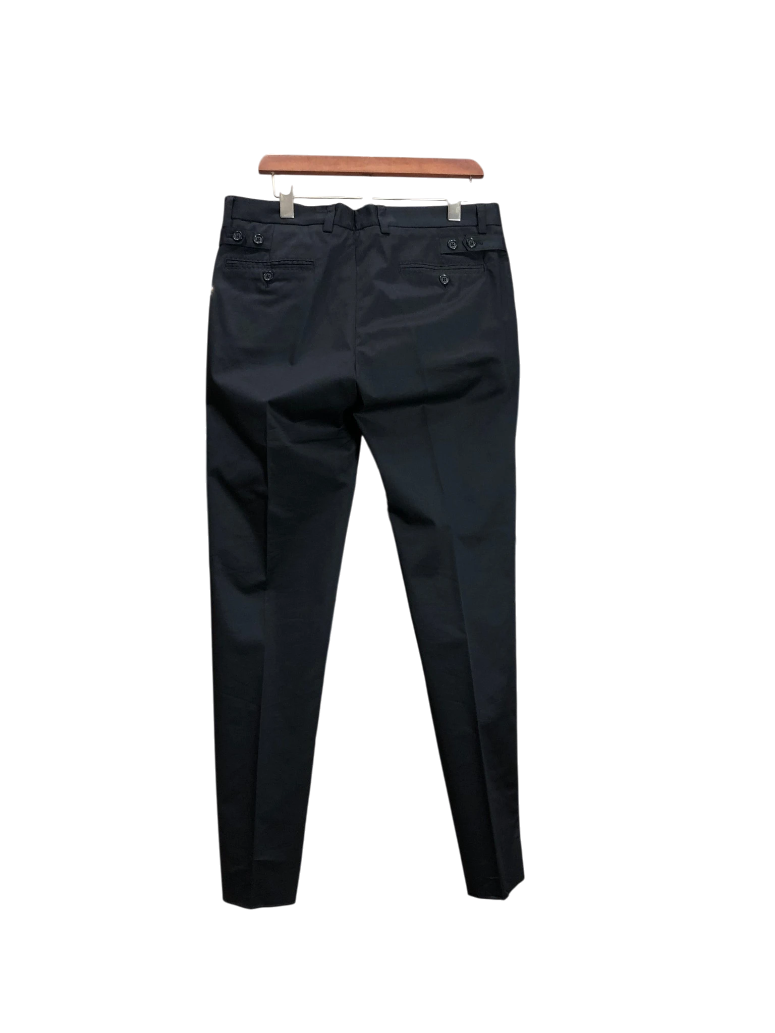 D&G black chinos linen