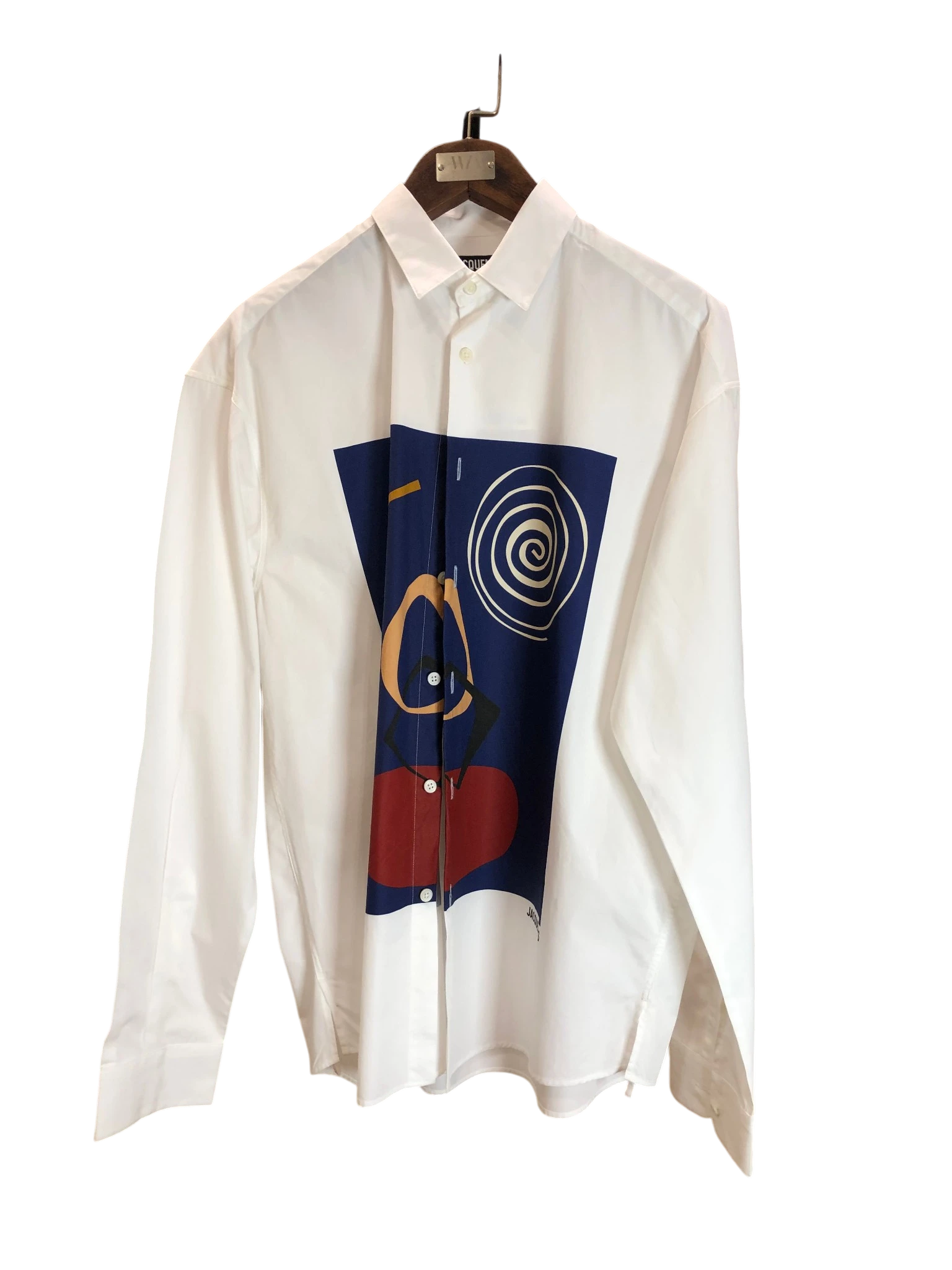 Jacquemus w/n arty shirt