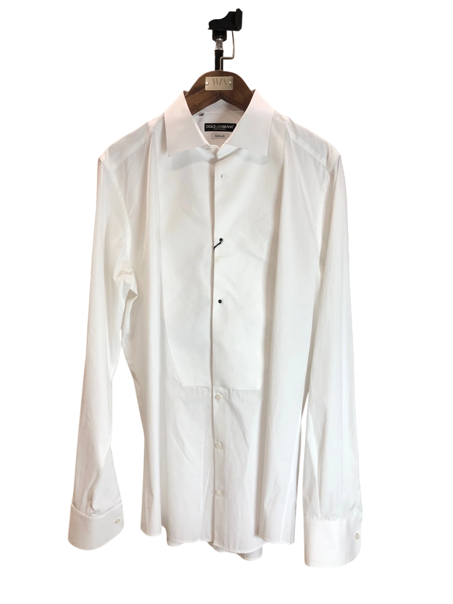 D&G white carmicia shirt