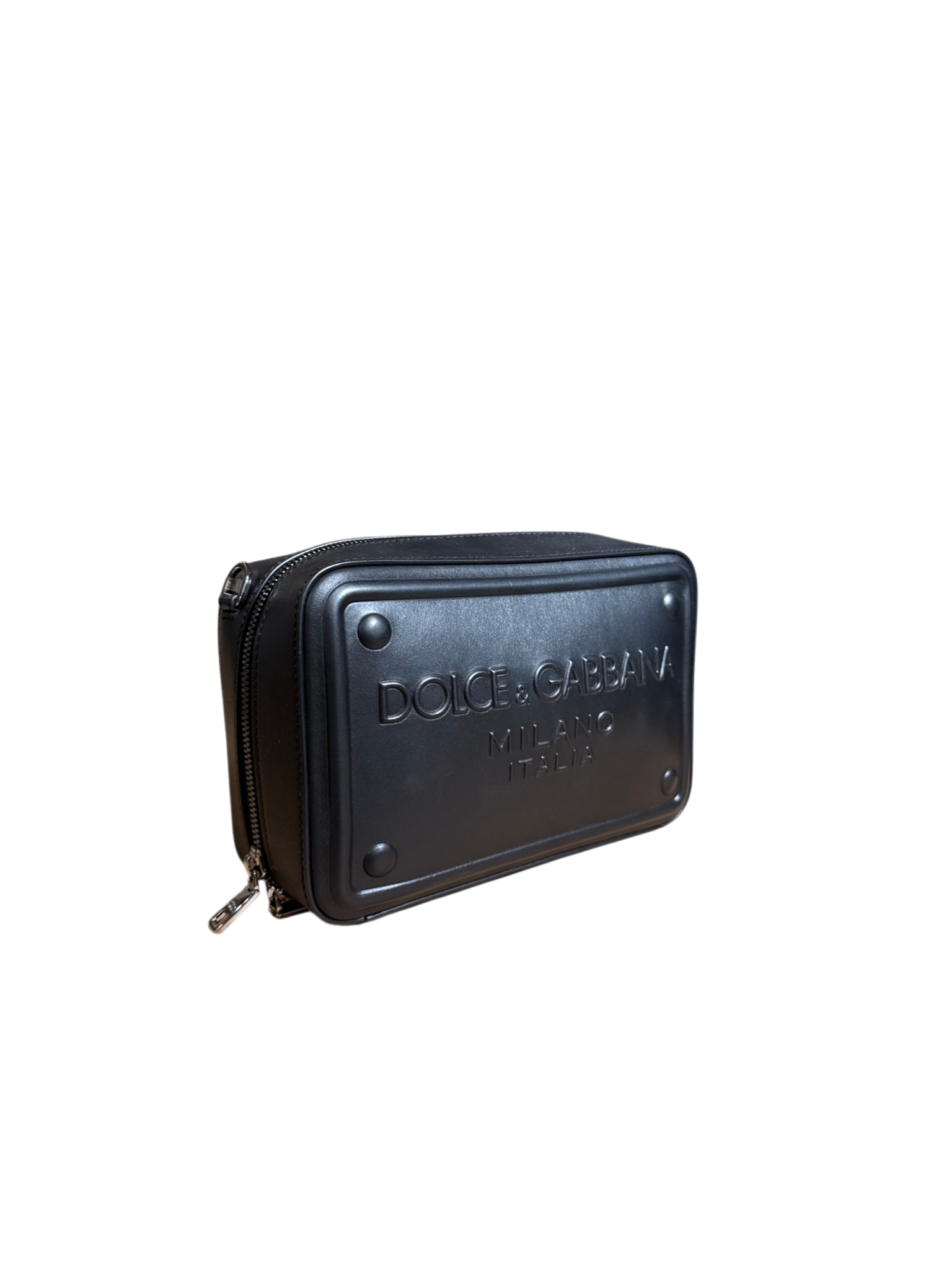 D&G Raised Logo bag