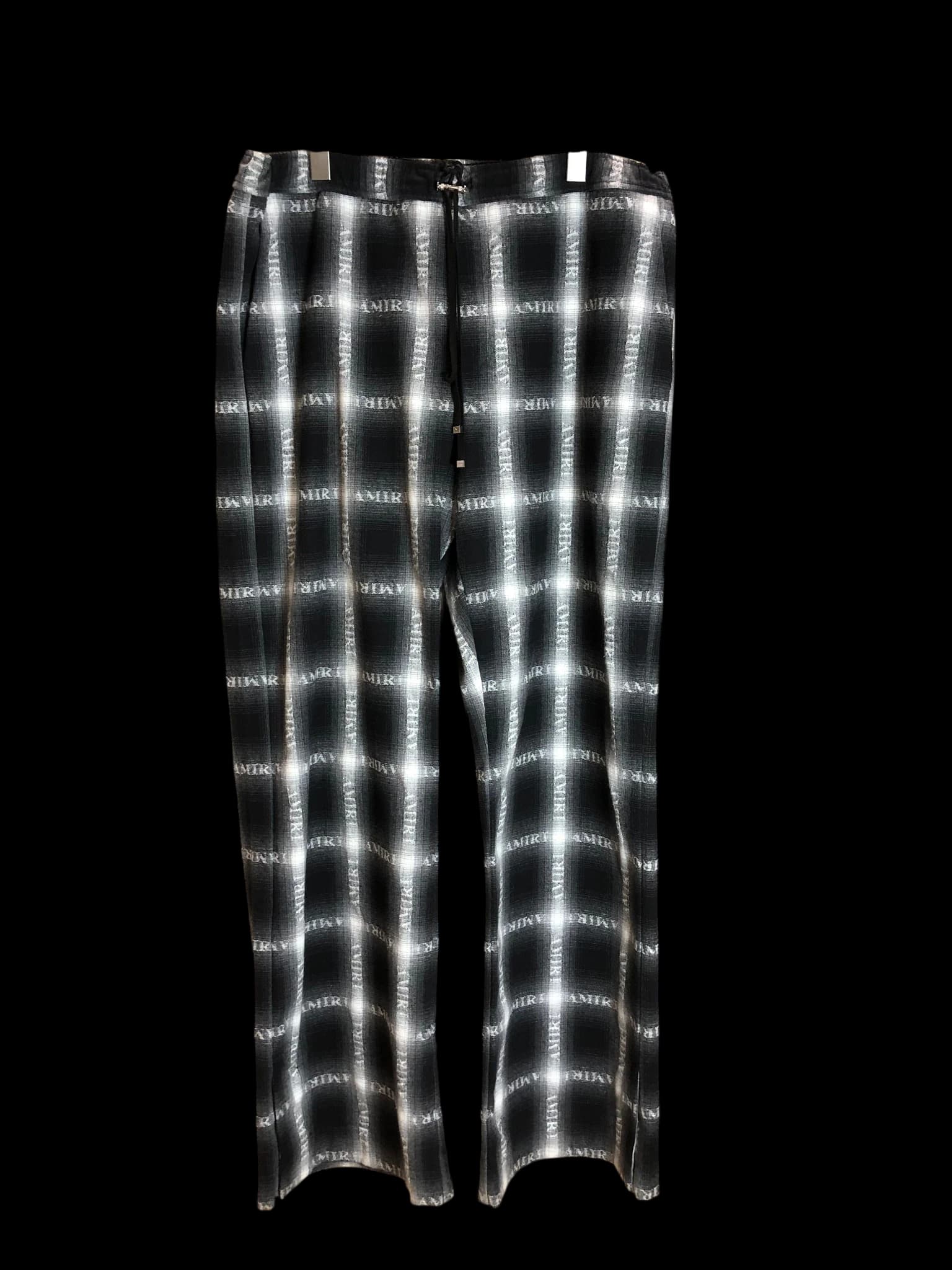 Amiri Plaid Baggy Jean