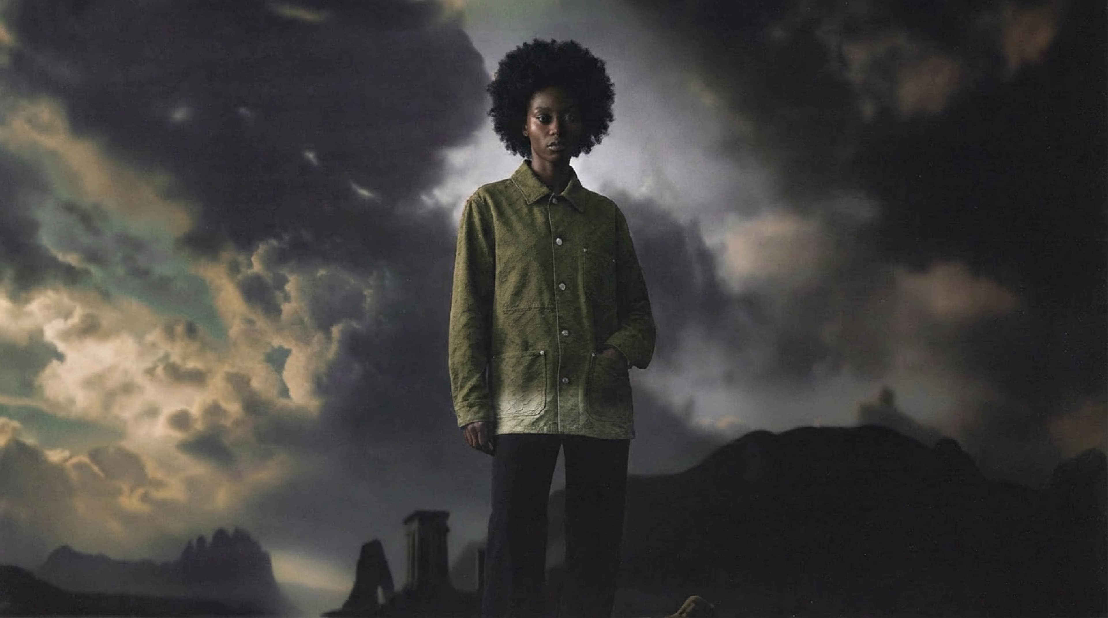 WIA luxury fashion editorial