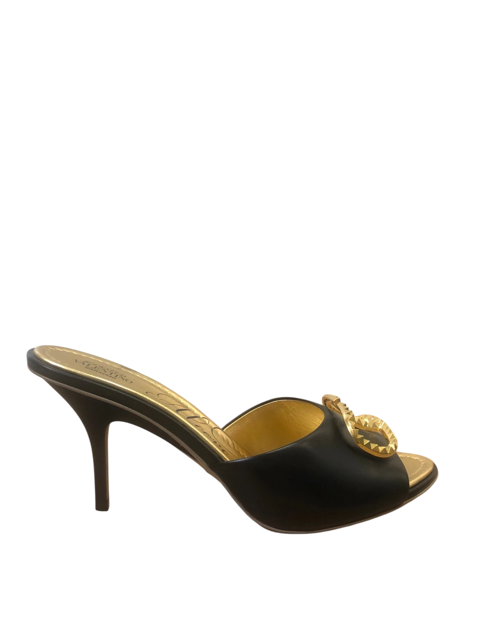 Valentino RockStud Slippers