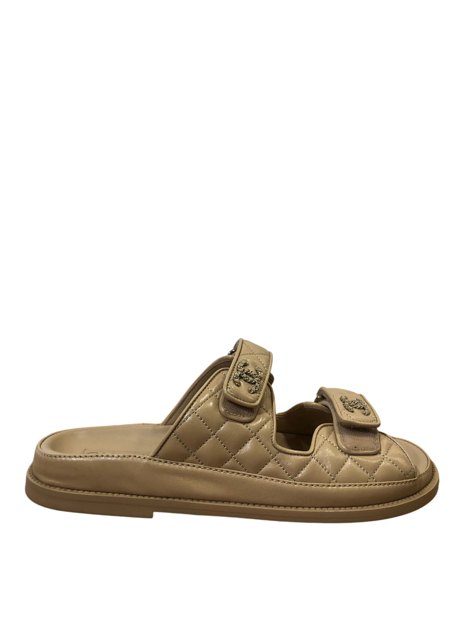 Chanel Beige Sandals