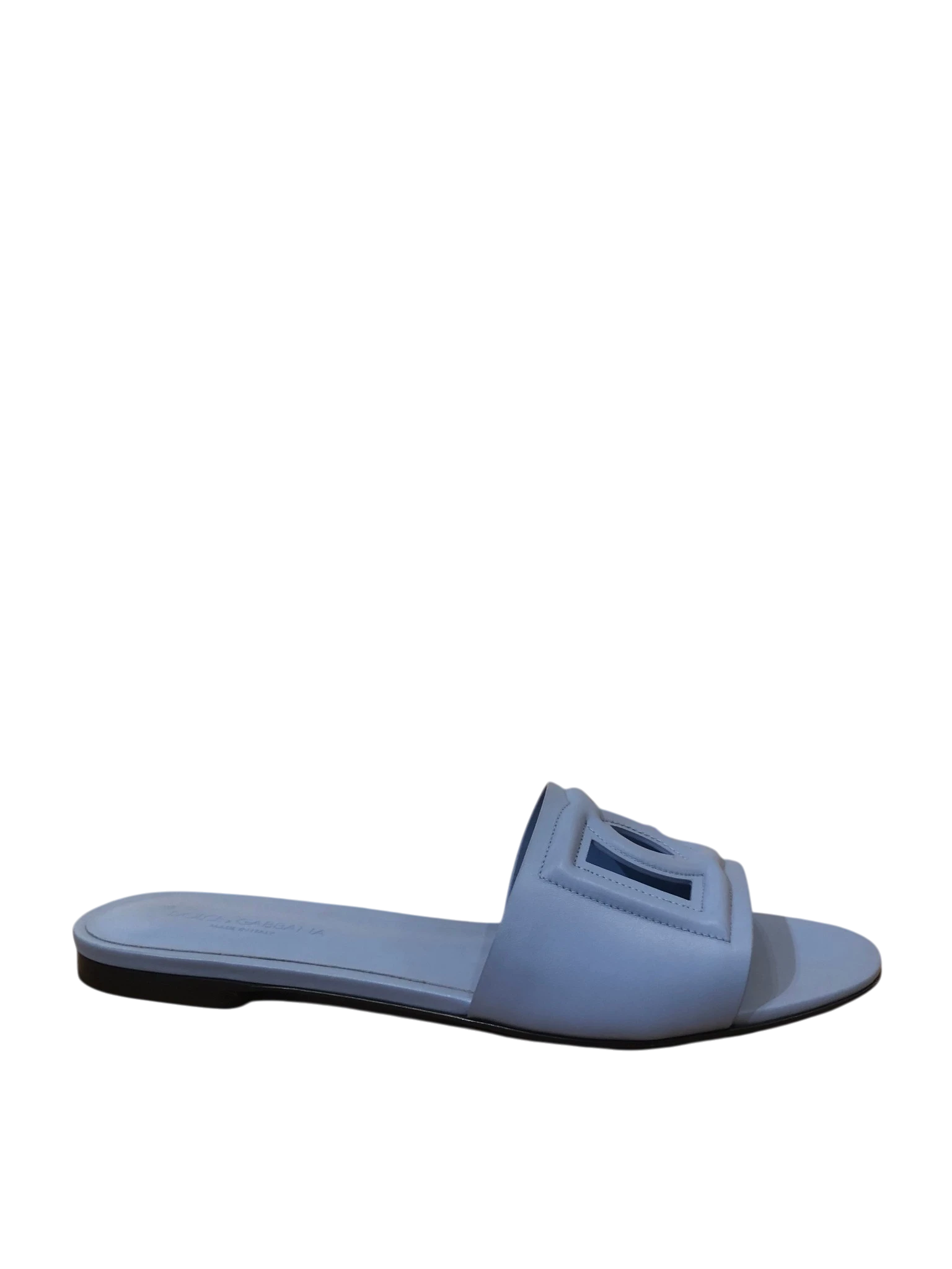 D&G Blue Female Slippers