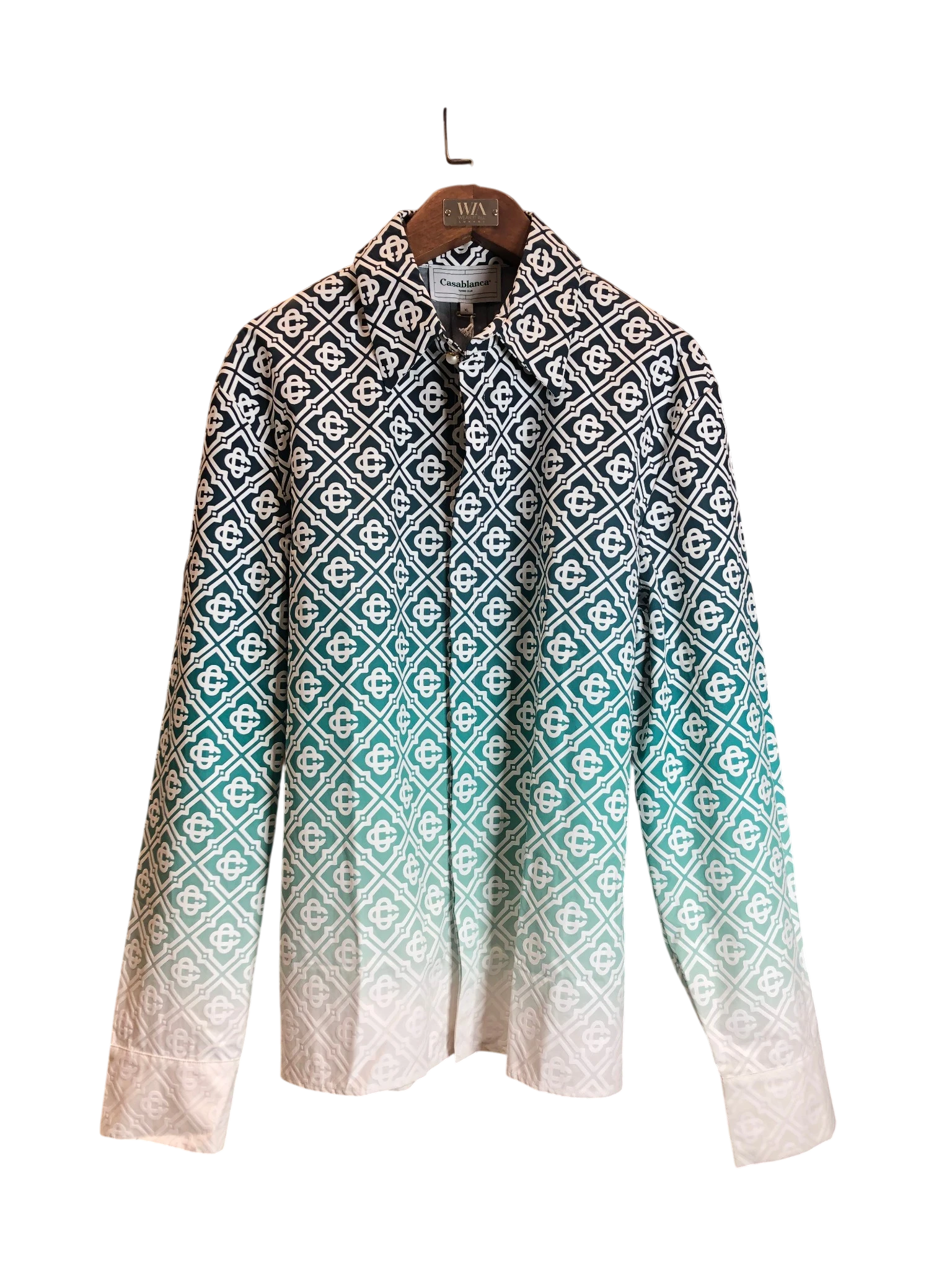 Casa puff monogram shirt