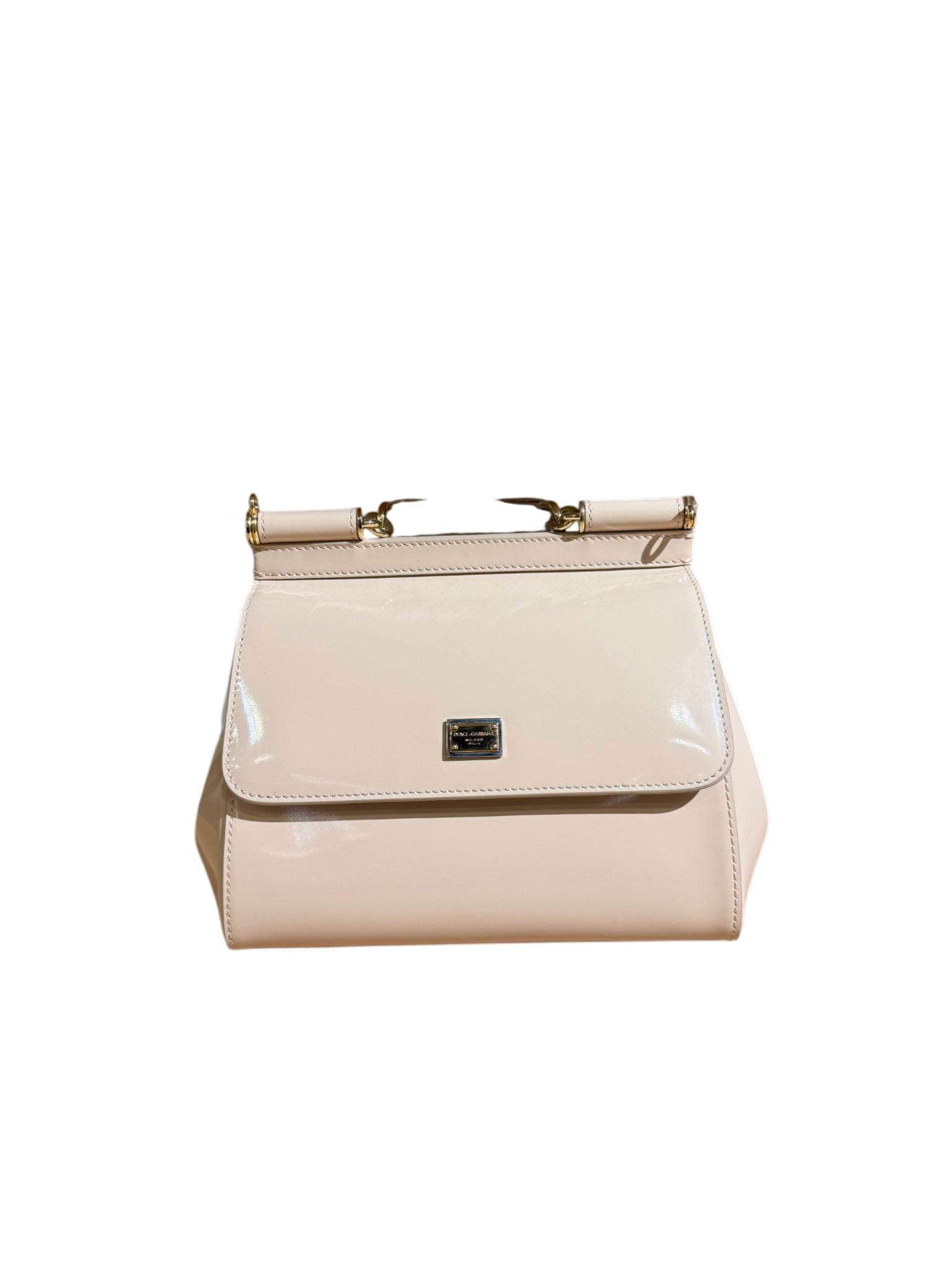 D&G Beige Sicily Bag