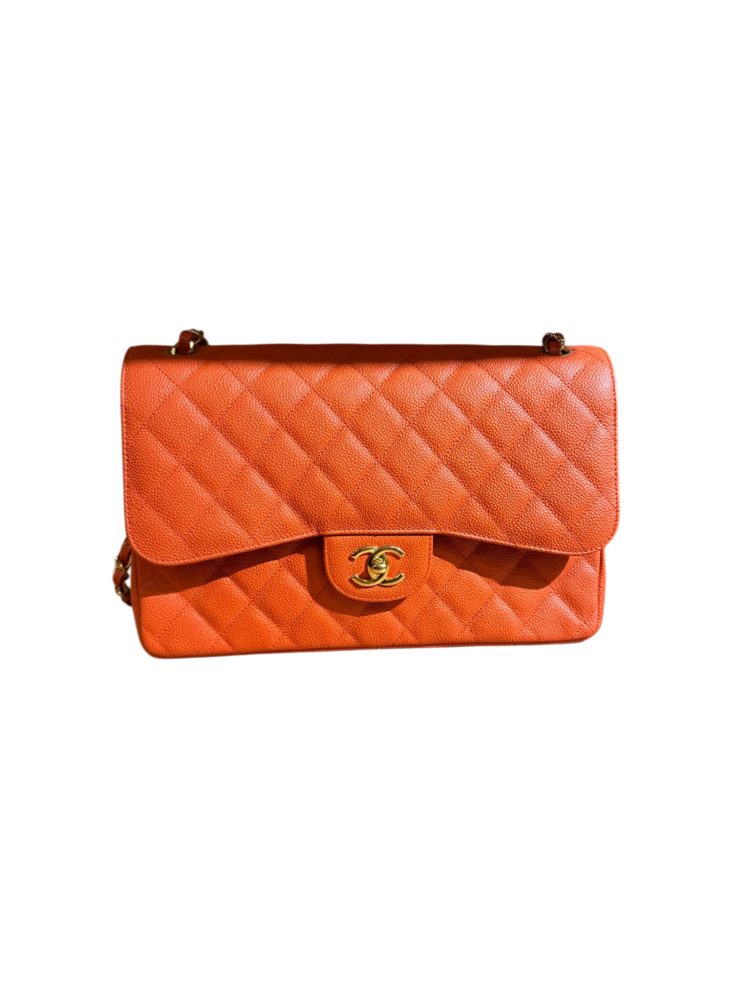Chanel Orange Bag