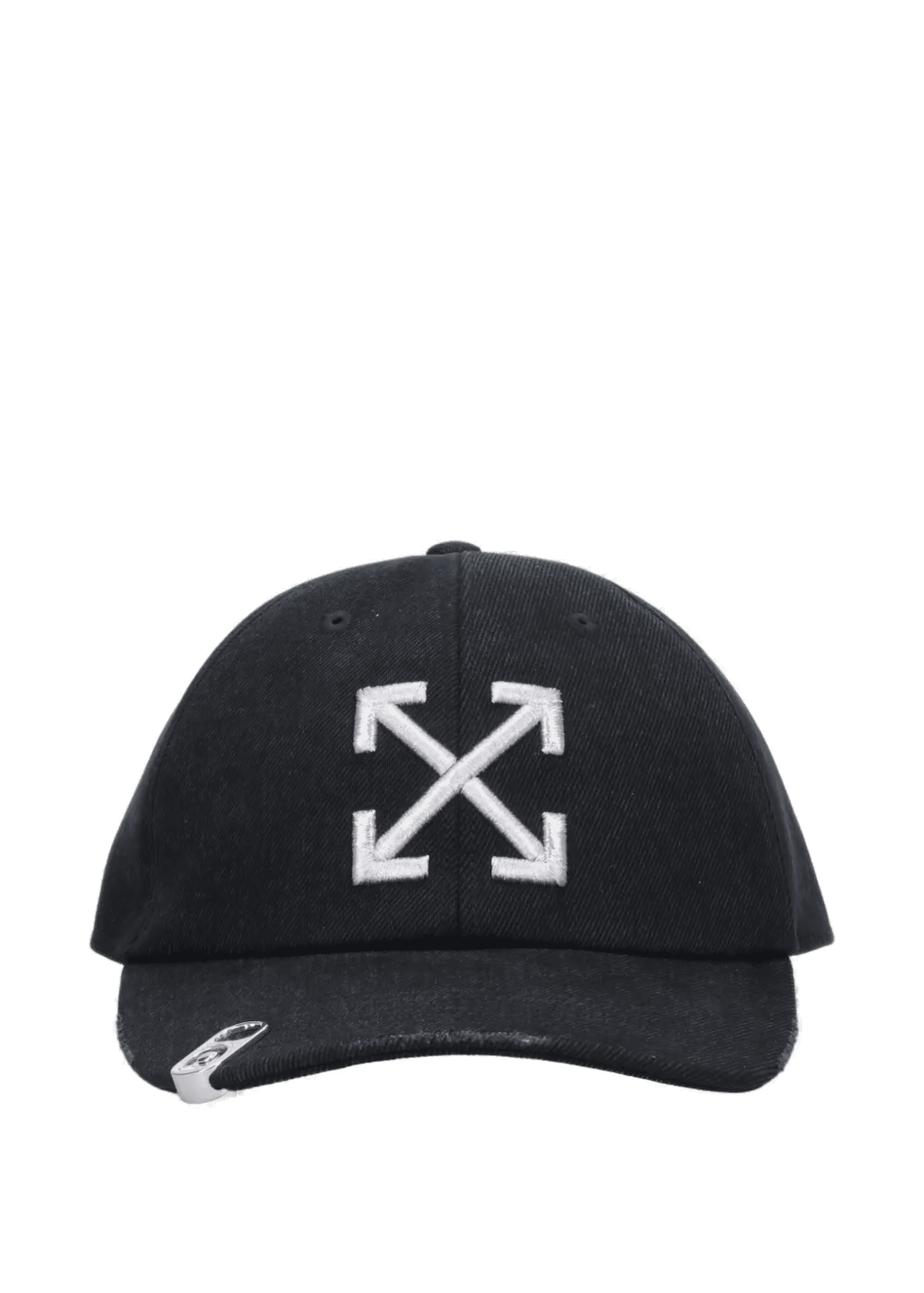 Offwhite black cap