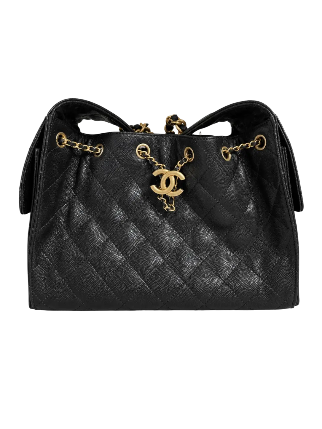 Chanel 25 Black Small Bag
