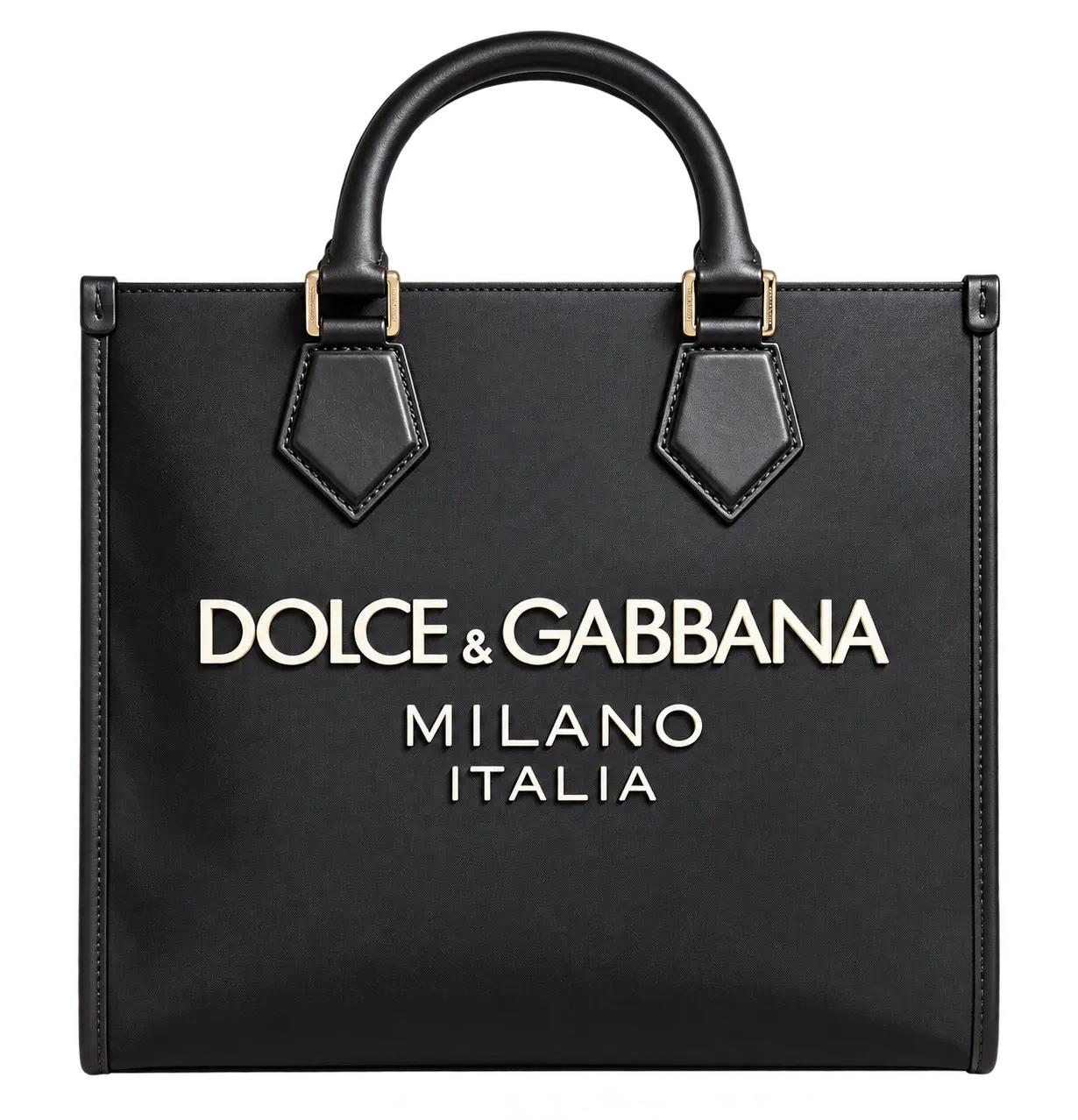D&G Nylon Shopper Bag