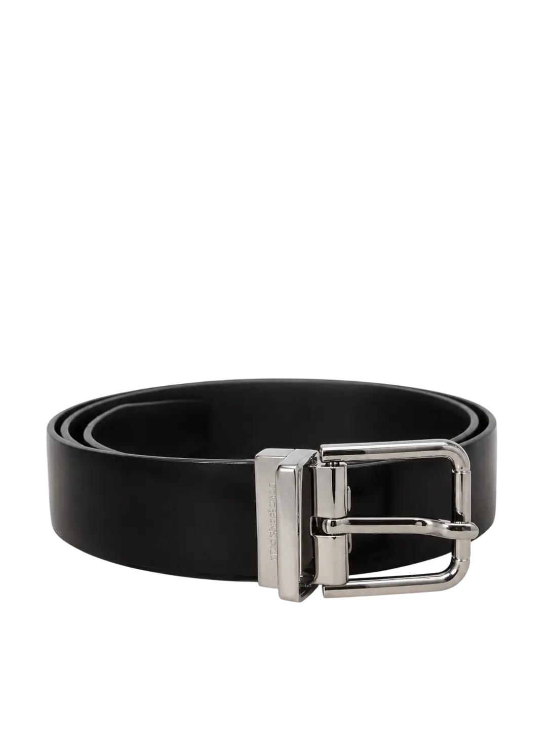 D&G brushed calfskin belt