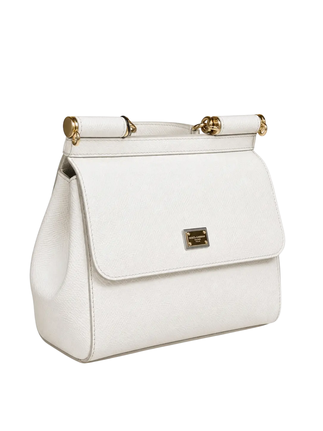 D&G White Sicily Bag