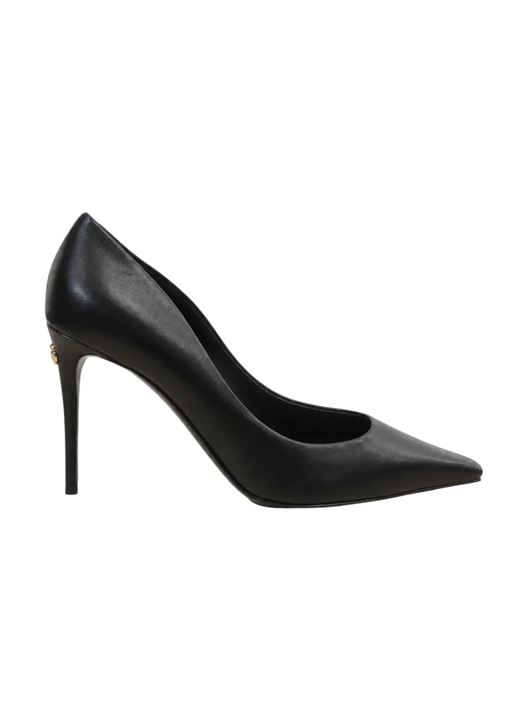 D&G Satin Pumps